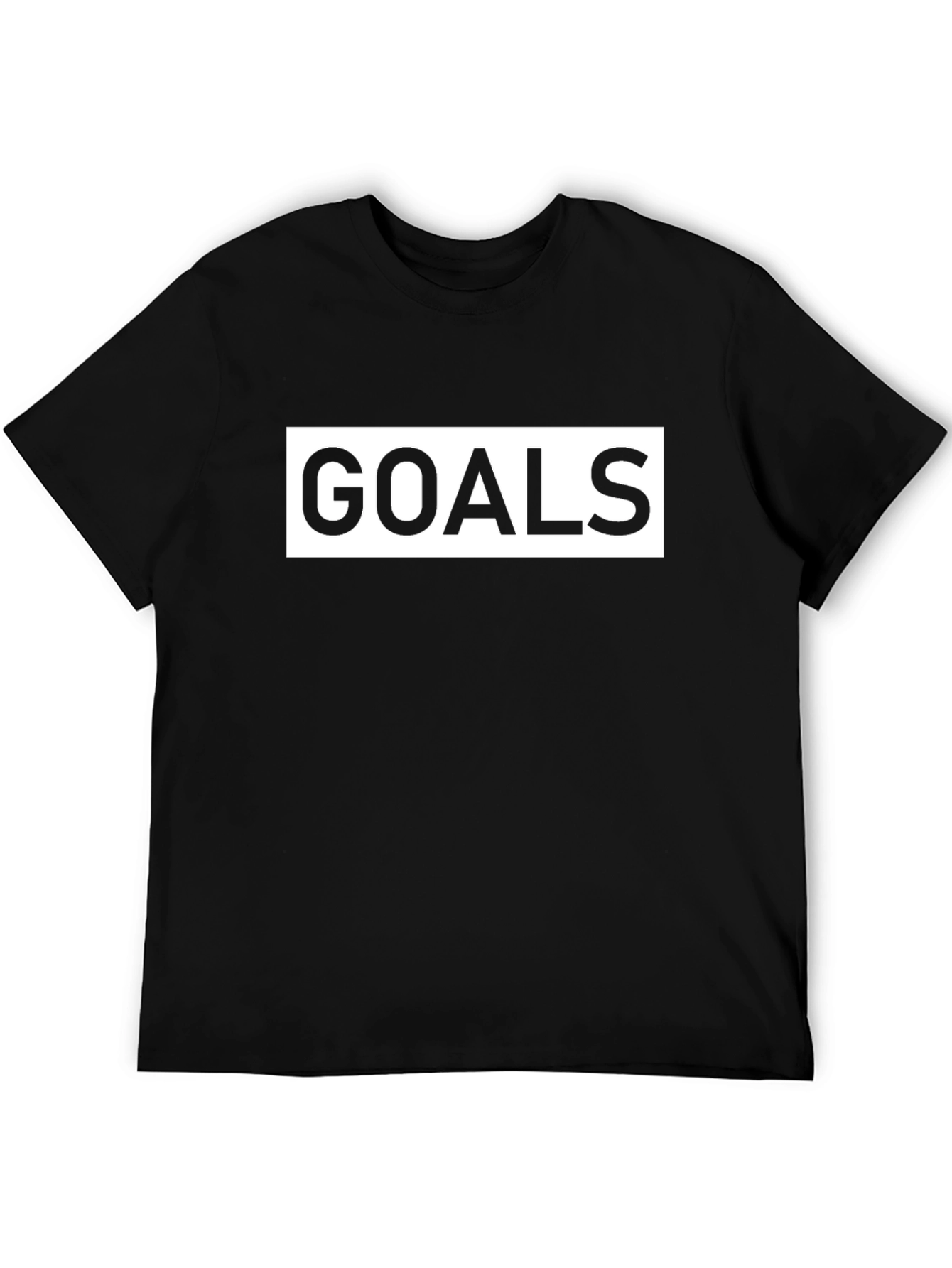 Goals T-Shirt - Motivational Graphic Tee