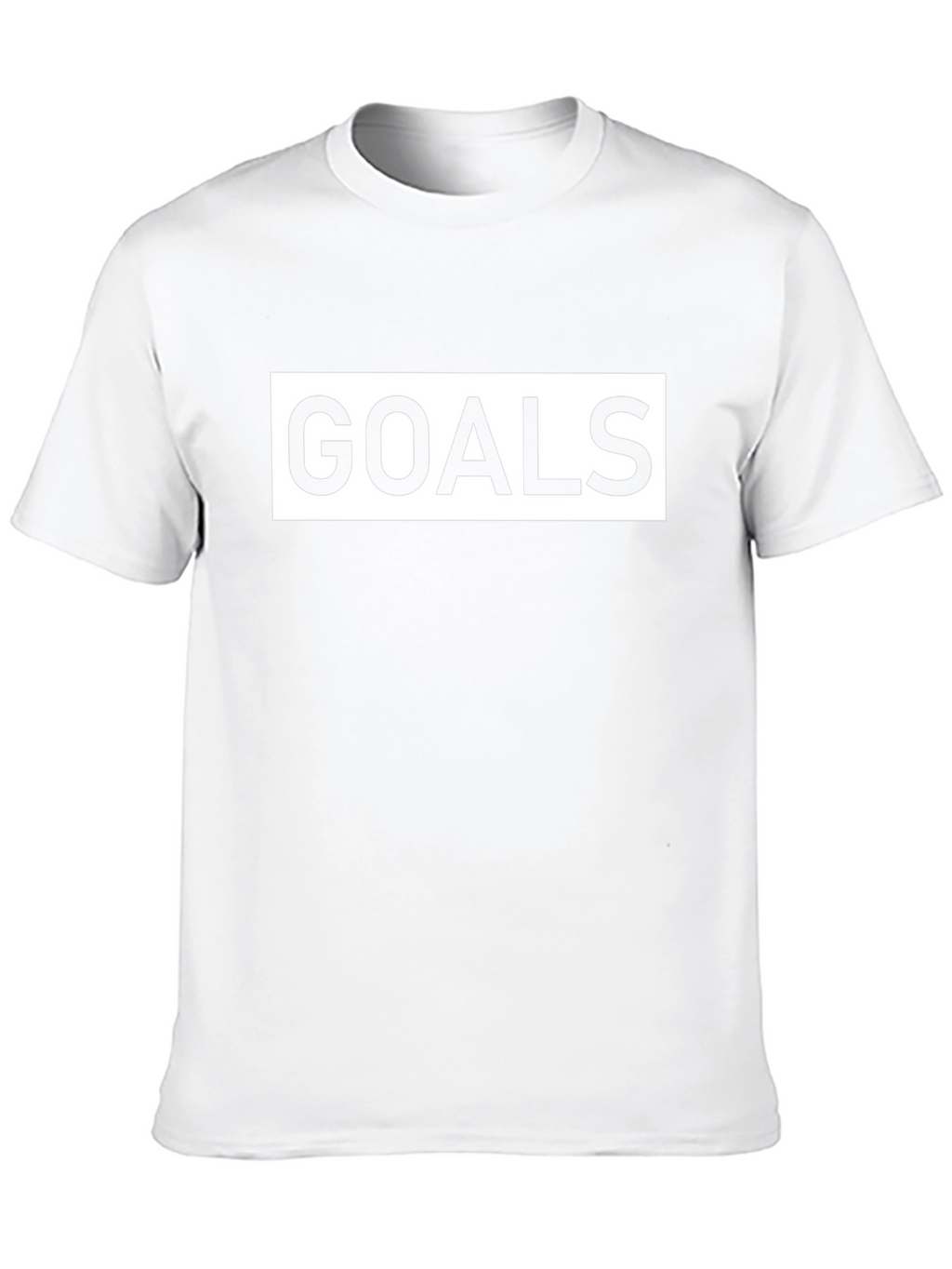 Goals T-Shirt - Motivational Graphic Tee