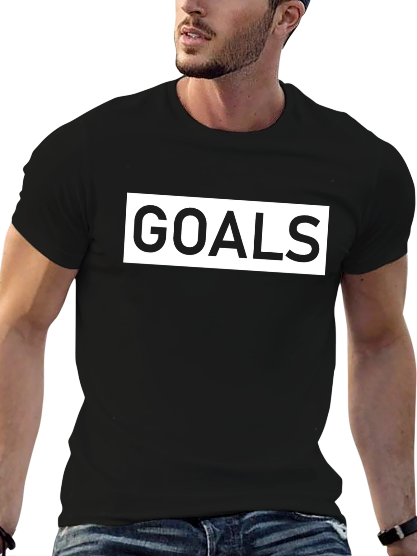 Goals T-Shirt - Motivational Graphic Tee