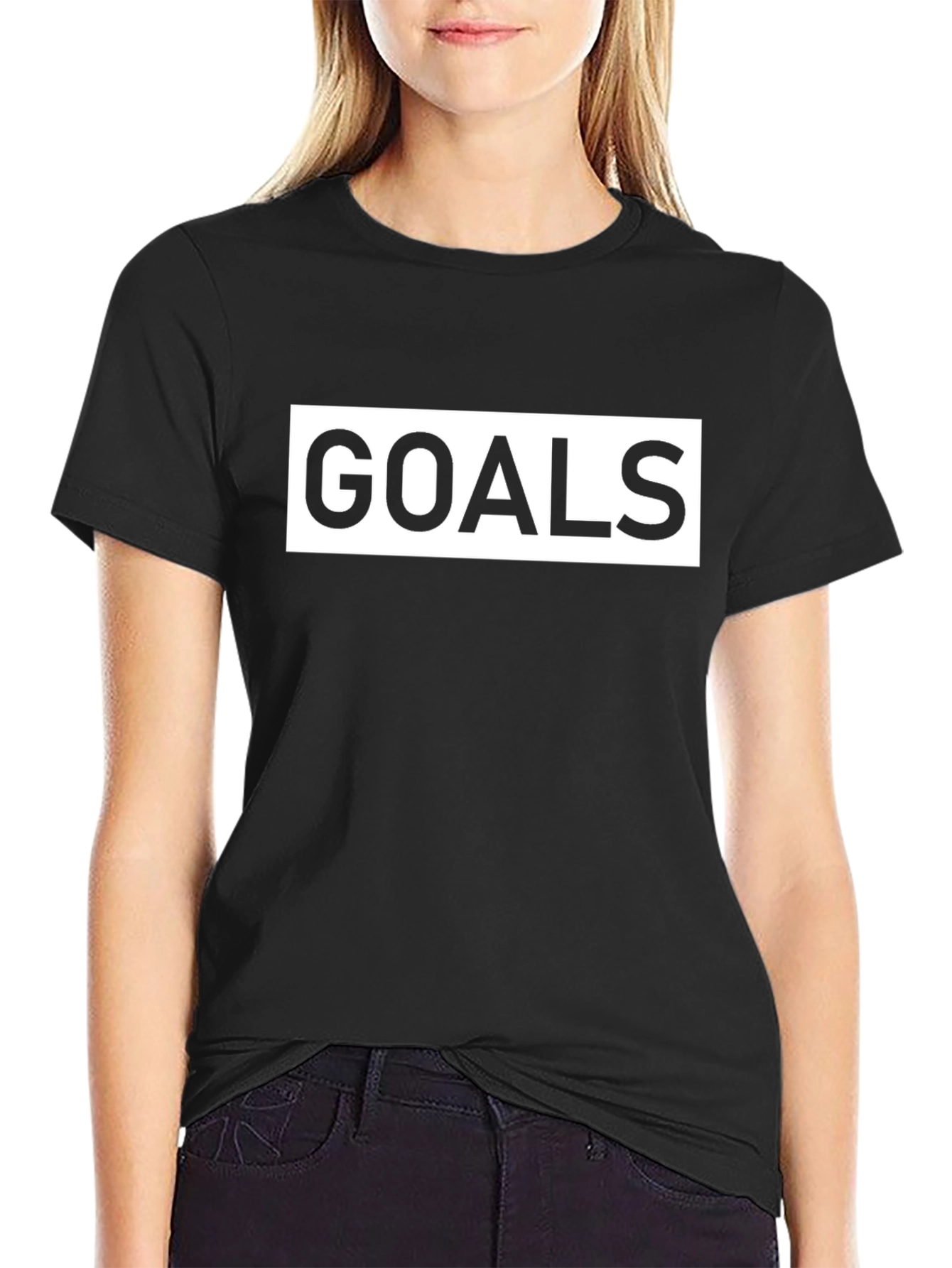 Goals T-Shirt - Motivational Graphic Tee