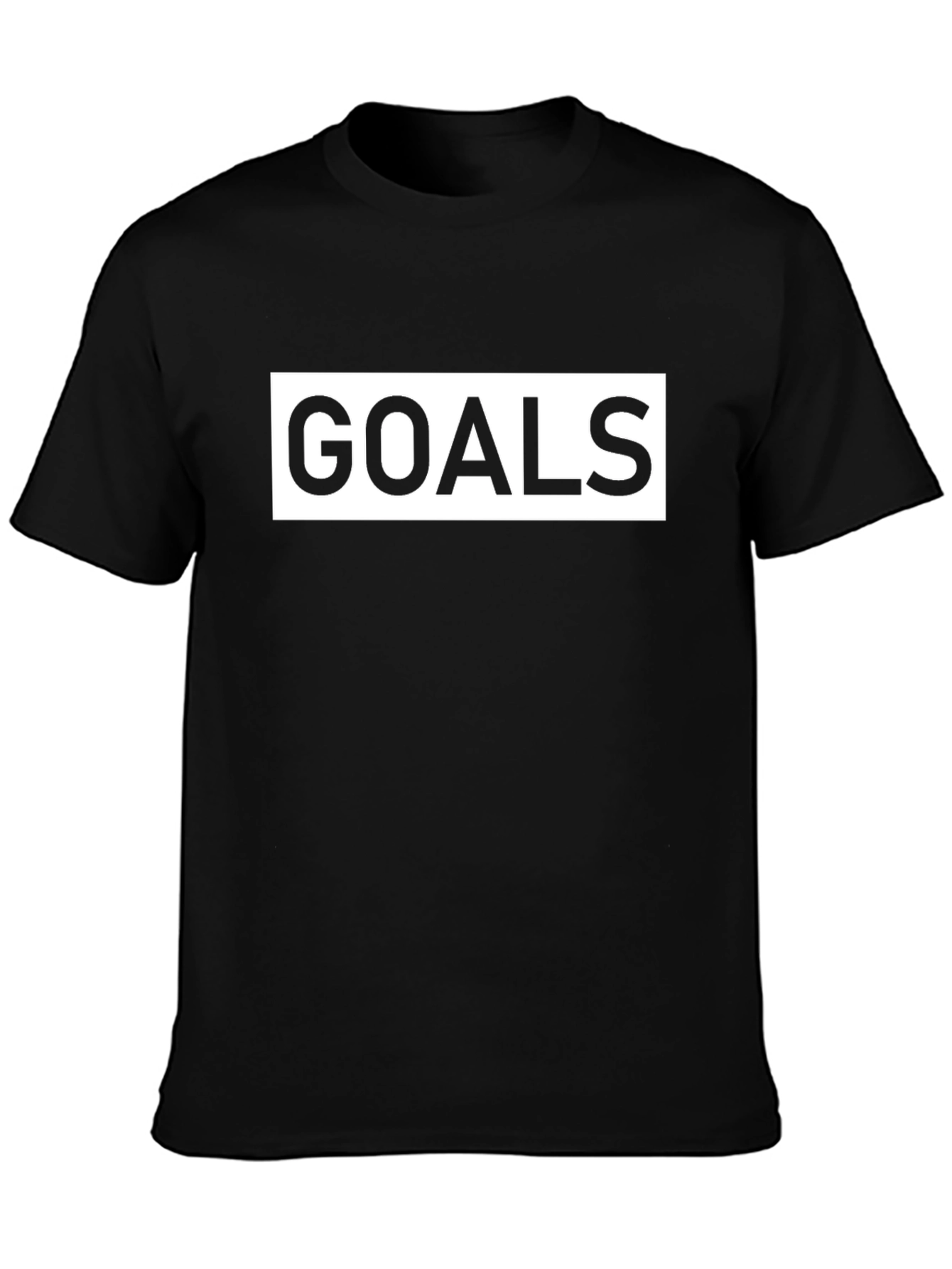 Goals T-Shirt - Motivational Graphic Tee