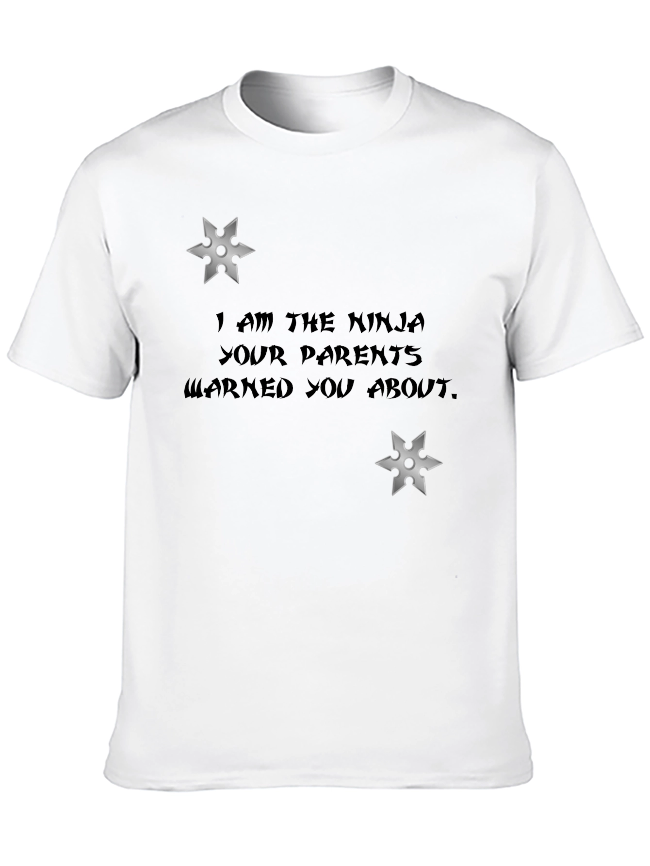 Ninja Warning Graphic Tee