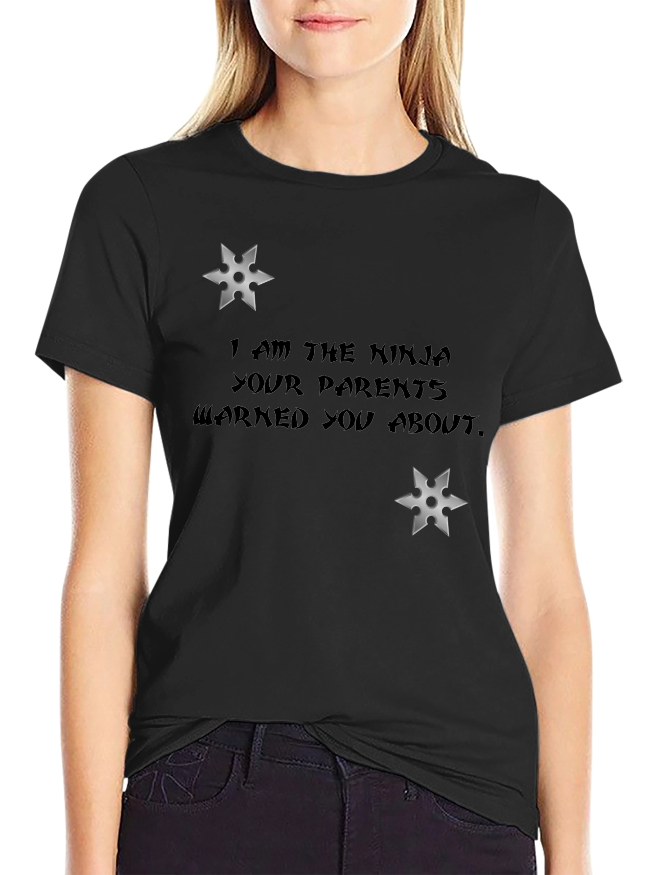 Ninja Warning Graphic Tee