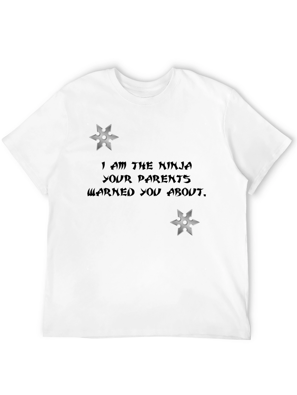 Ninja Warning Graphic Tee