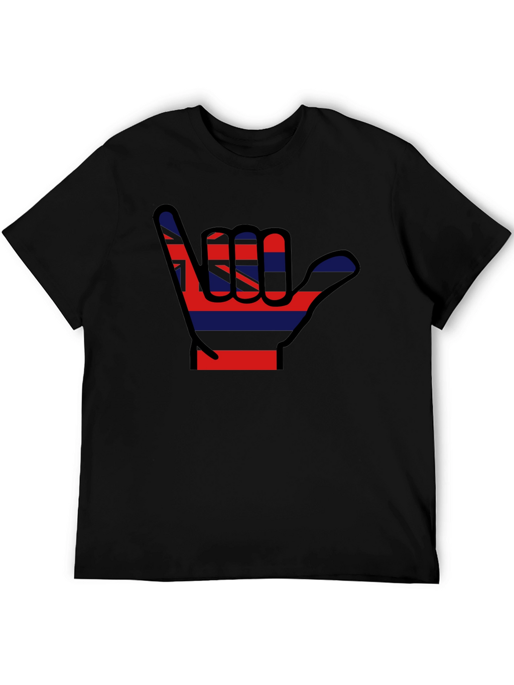 Hang Loose Hawaiian Flag T-Shirt