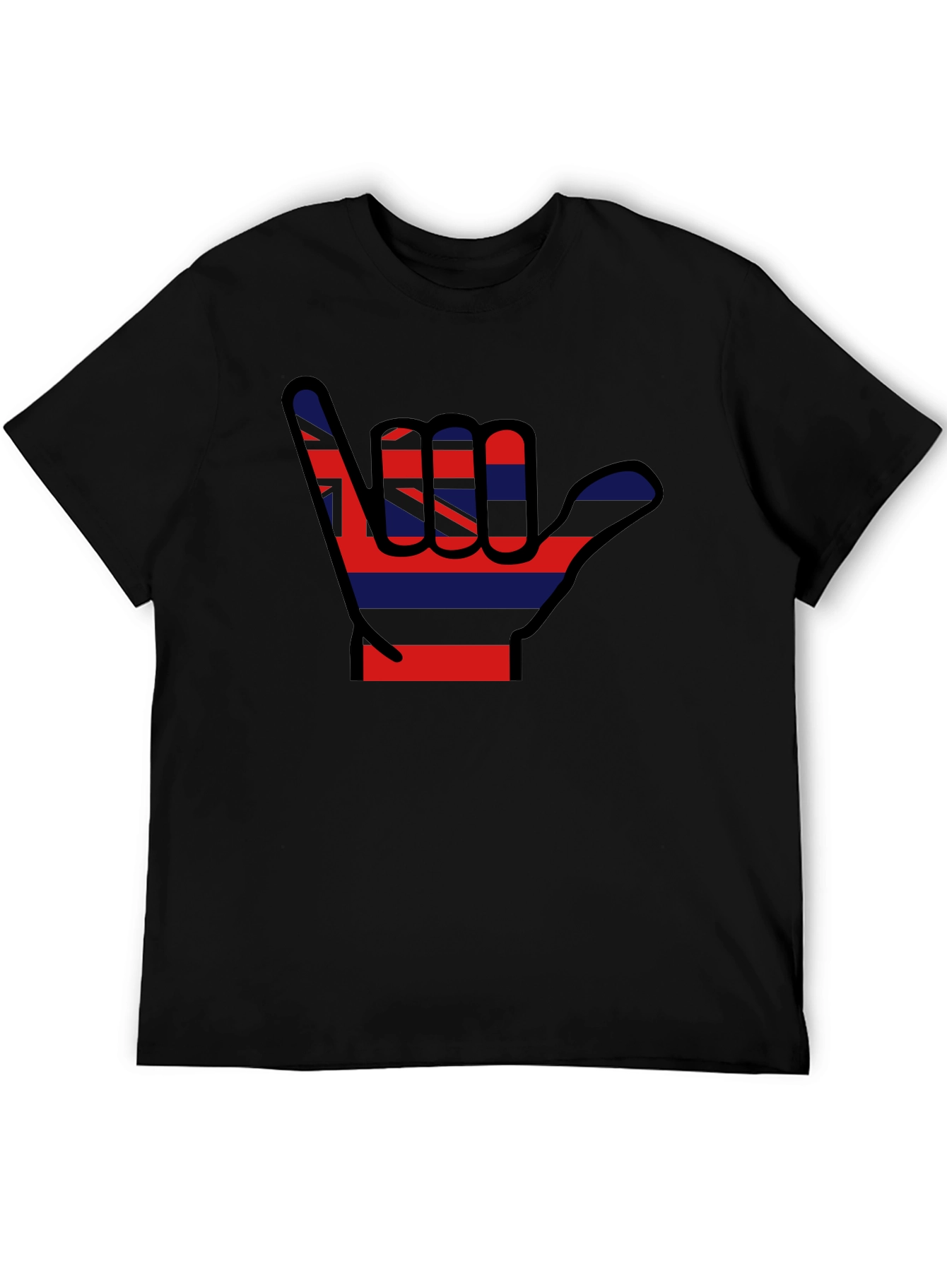 Hang Loose Hawaiian Flag T-Shirt