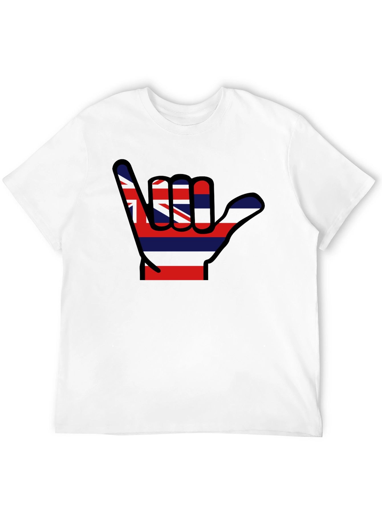 Hang Loose Hawaiian Flag T-Shirt