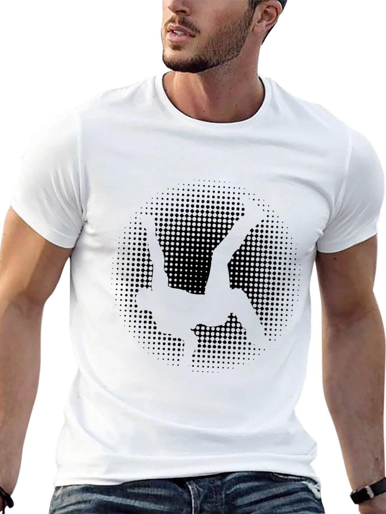 Silhouette Kick Graphic T-Shirt