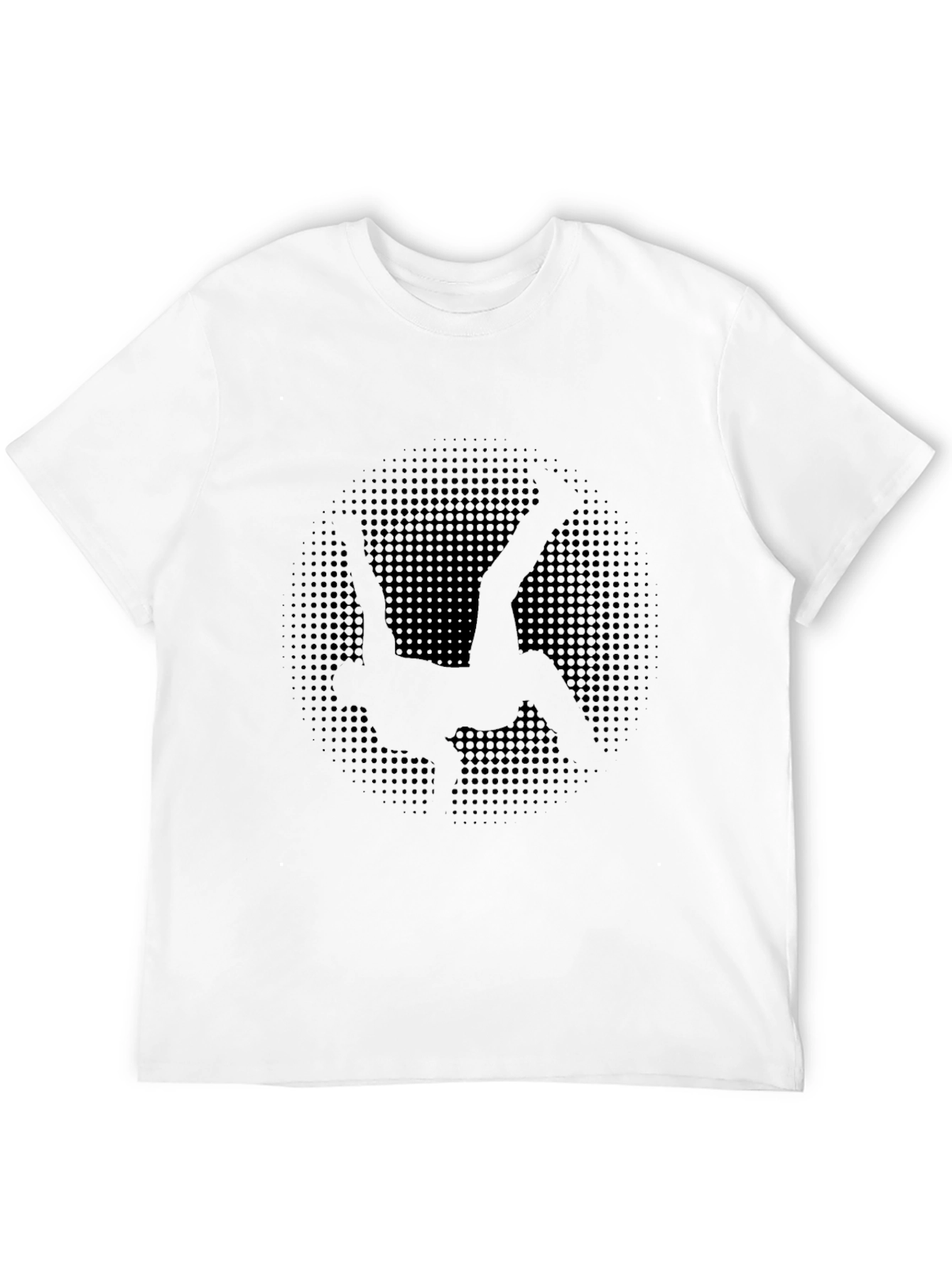 Silhouette Kick Graphic T-Shirt