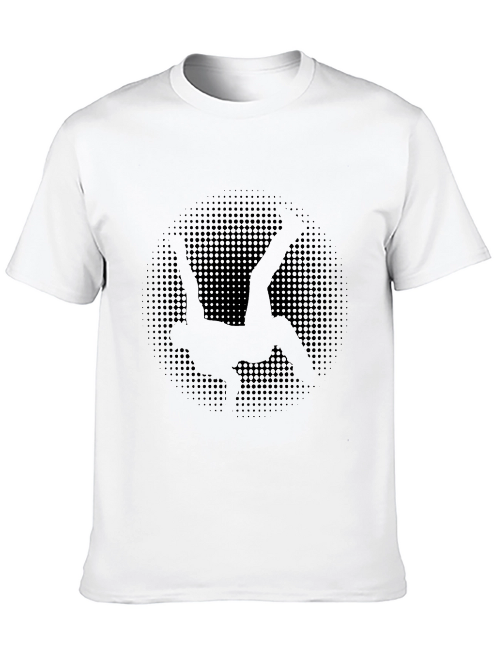 Silhouette Kick Graphic T-Shirt