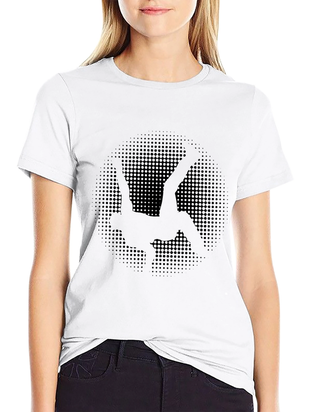 Silhouette Kick Graphic T-Shirt