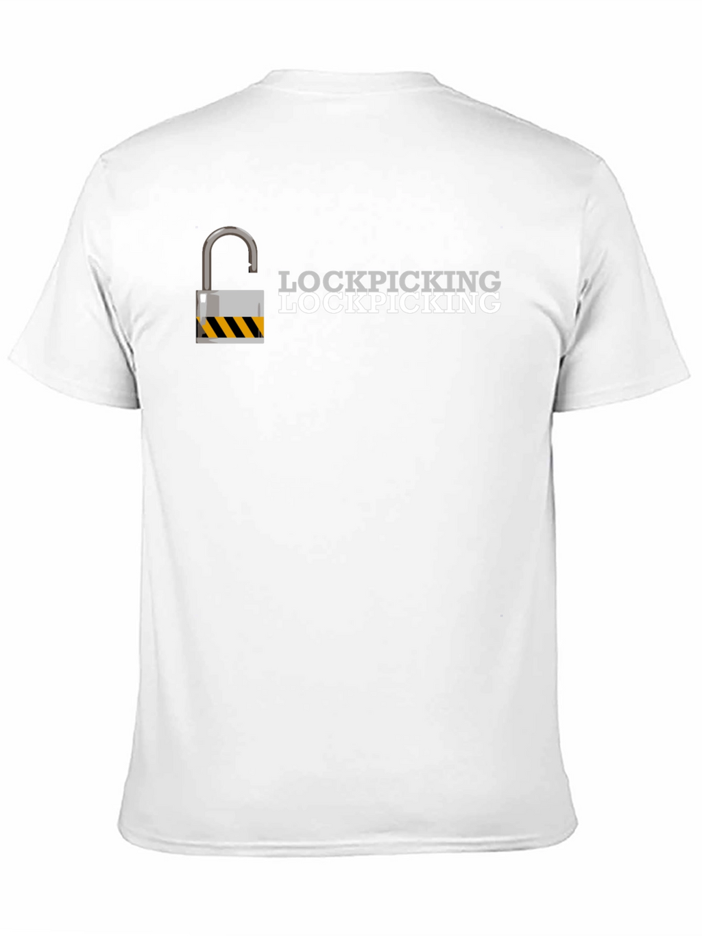 Lockpicking T-Shirt - Black Graphic Tee