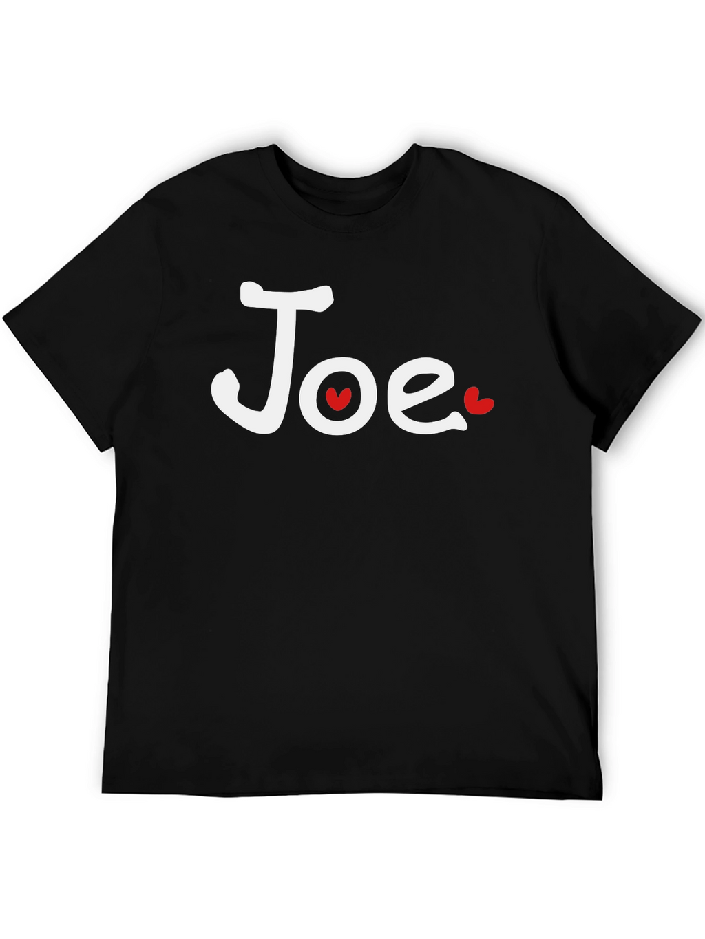 Joe Heart Graphic Tee - Black