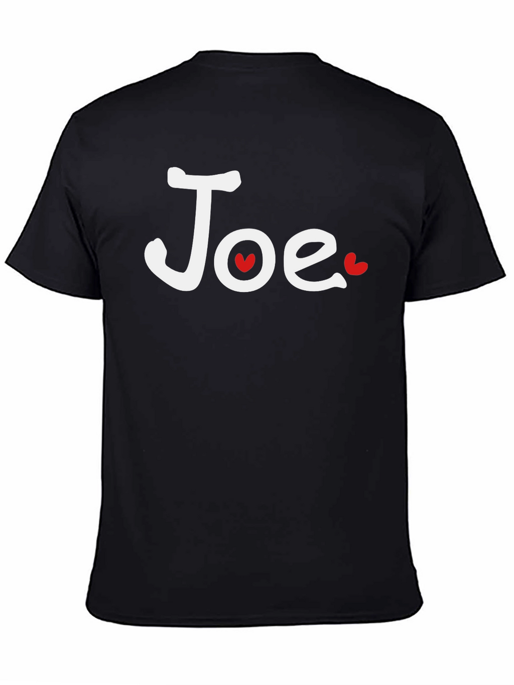 Joe Heart Graphic Tee - Black