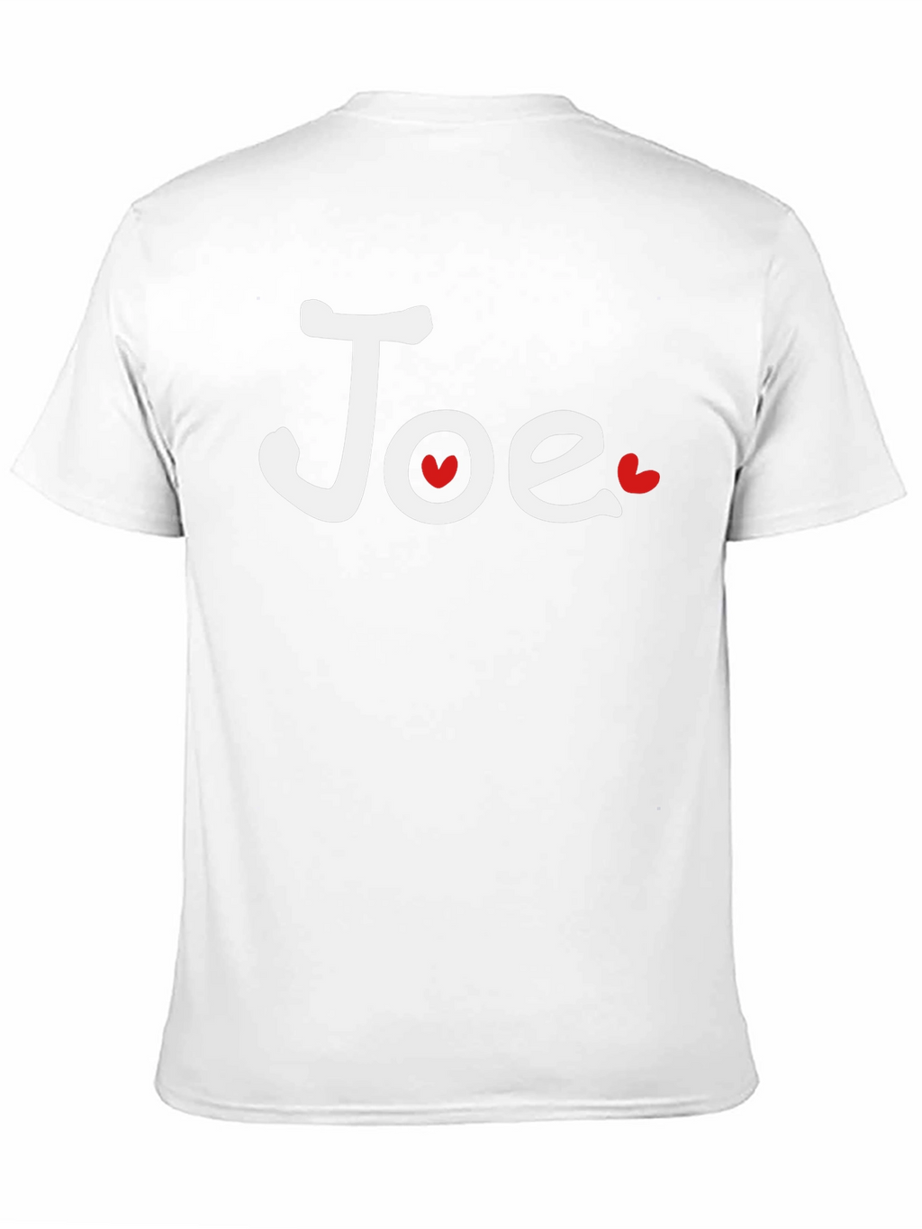 Joe Heart Graphic Tee - Black