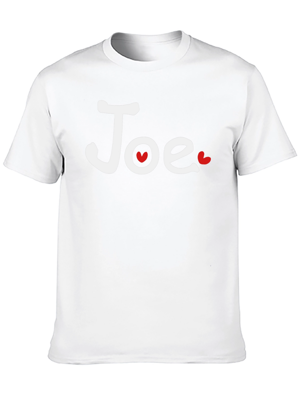 Joe Heart Graphic Tee - Black