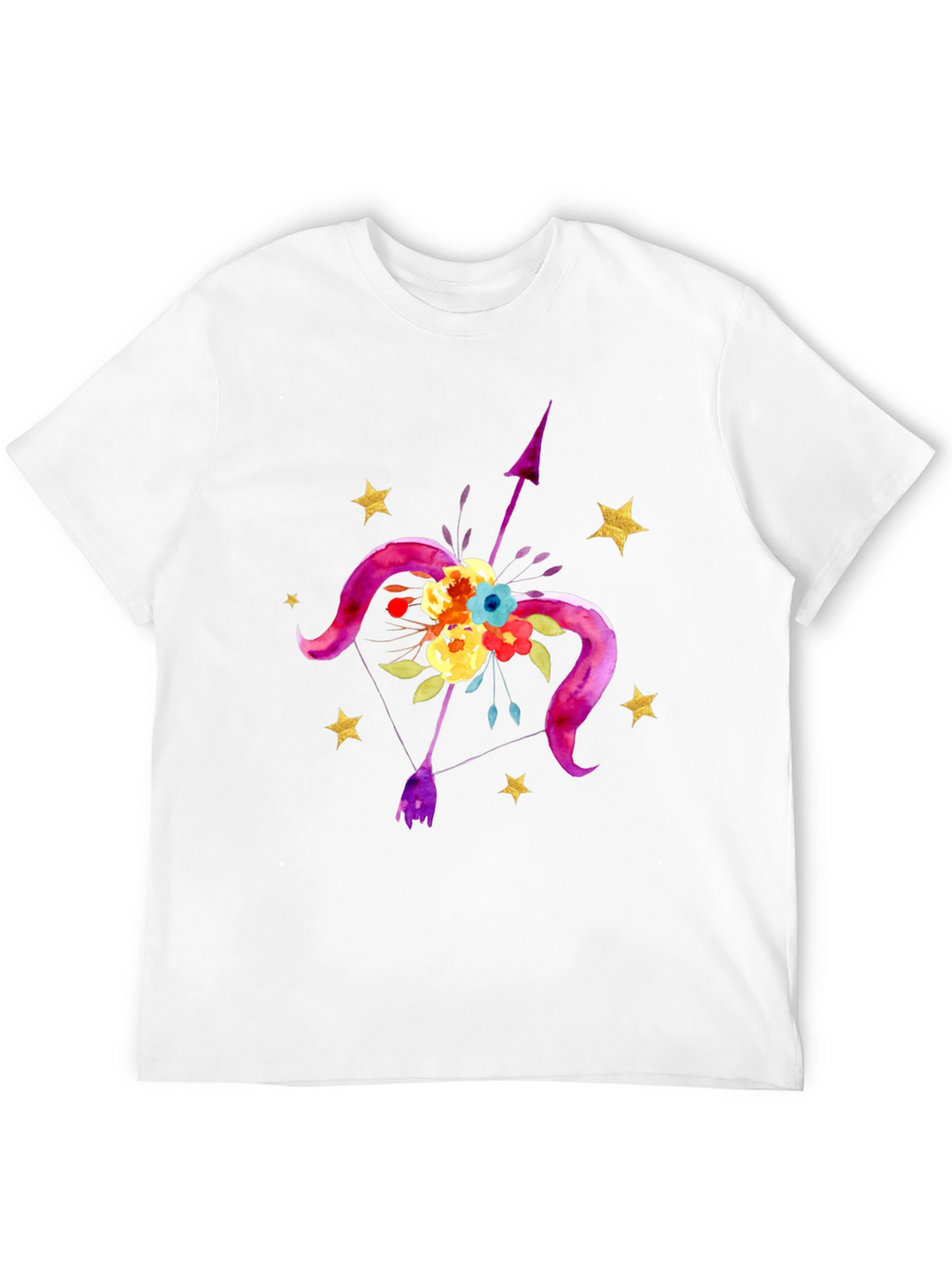 Floral Sagittarius T-Shirt