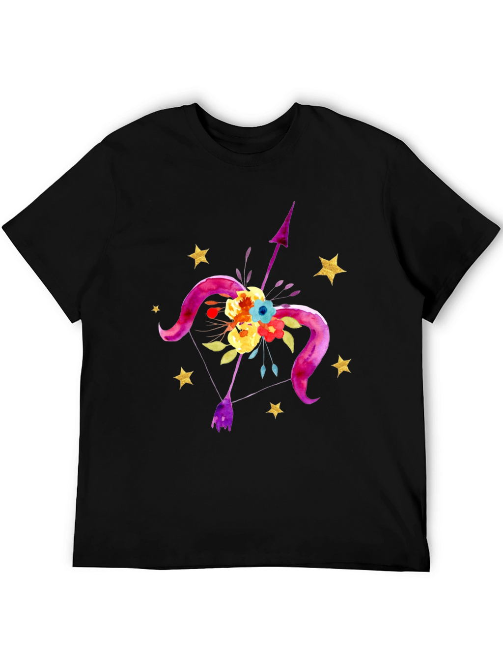 Floral Sagittarius T-Shirt