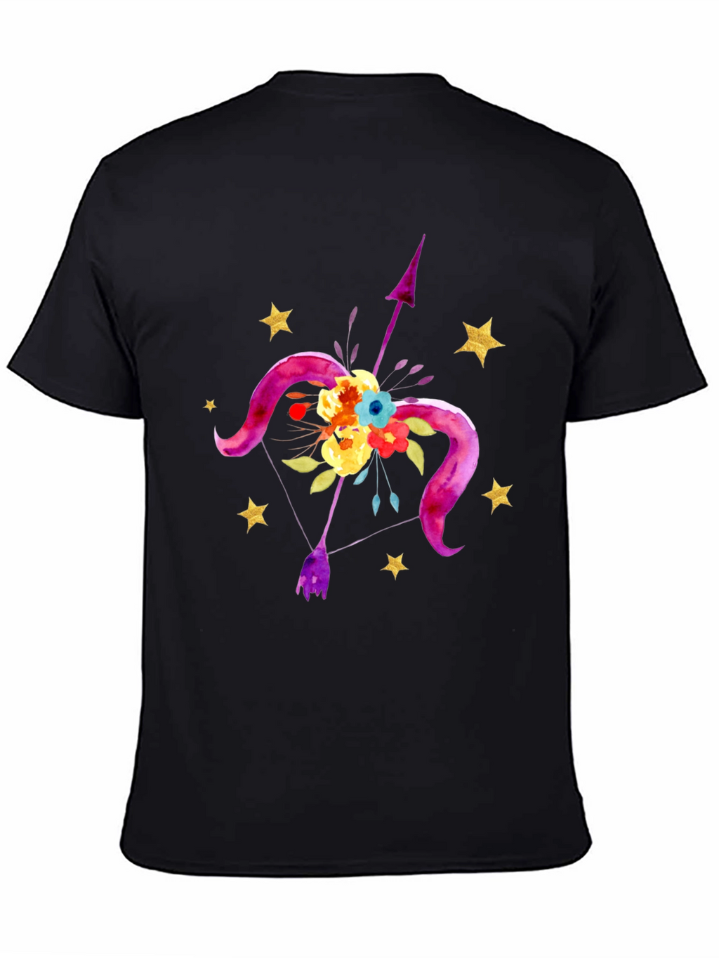 Floral Sagittarius T-Shirt
