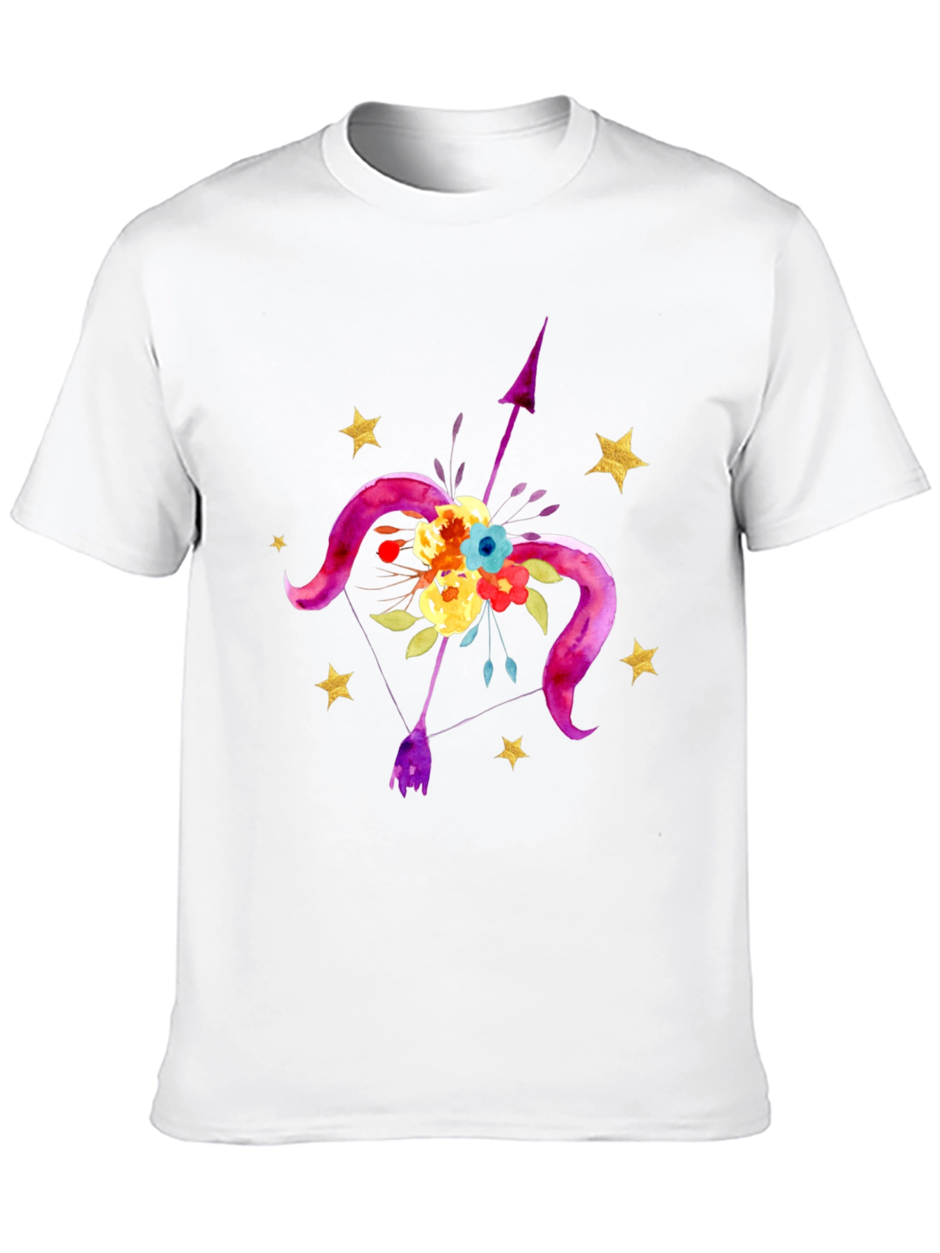 Floral Sagittarius T-Shirt