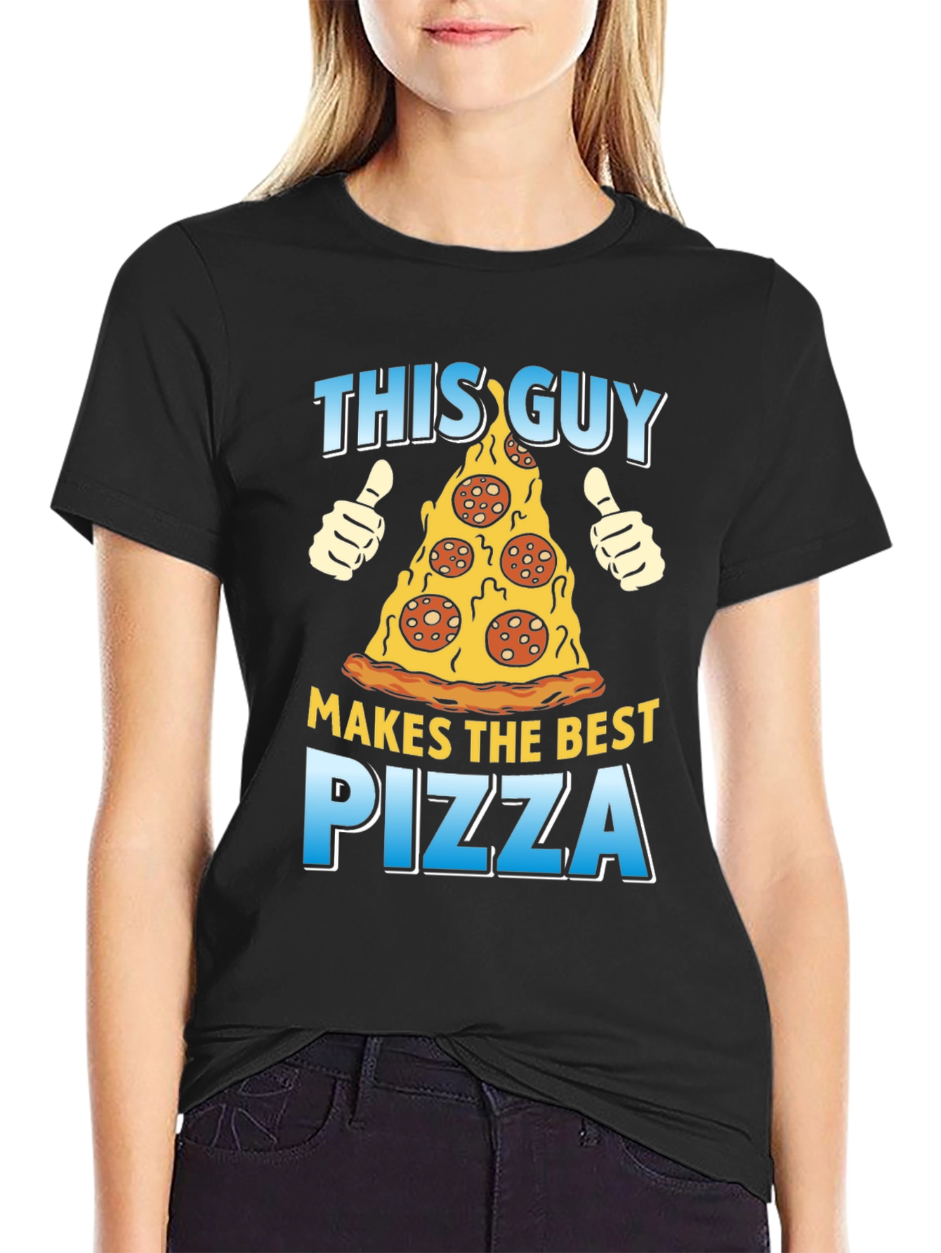 Pizza Lover T-Shirt - This Guy Makes The Best Pizza Tee