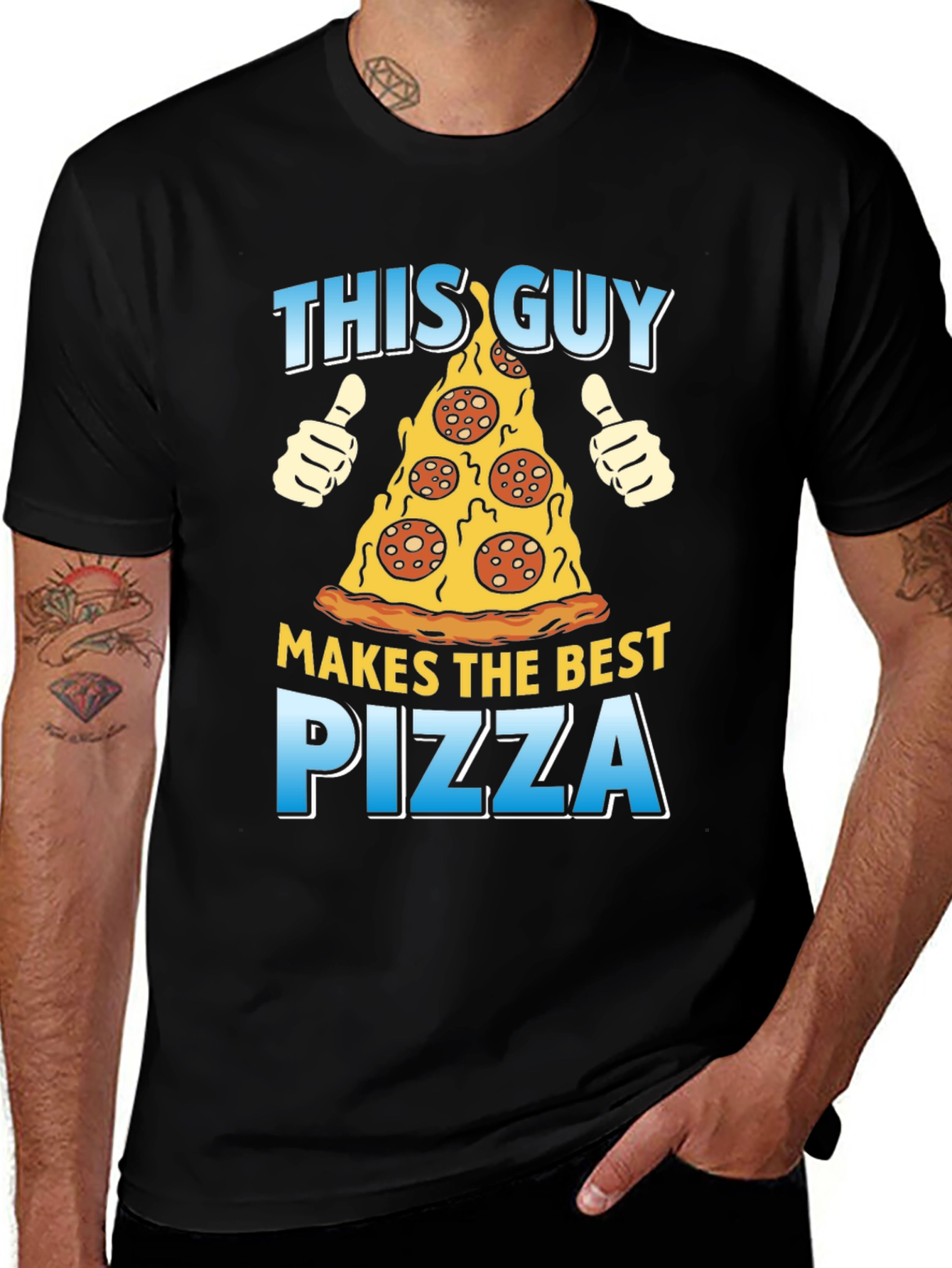 Pizza Lover T-Shirt - This Guy Makes The Best Pizza Tee