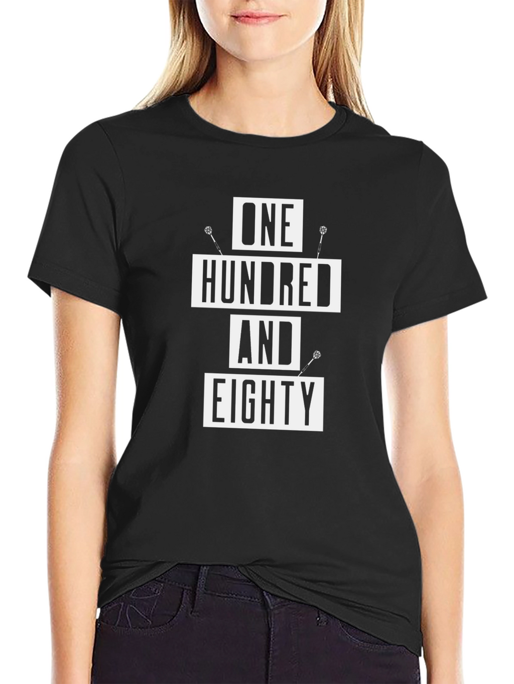 One Hundred and Eighty T-Shirt - Darts Player Tee