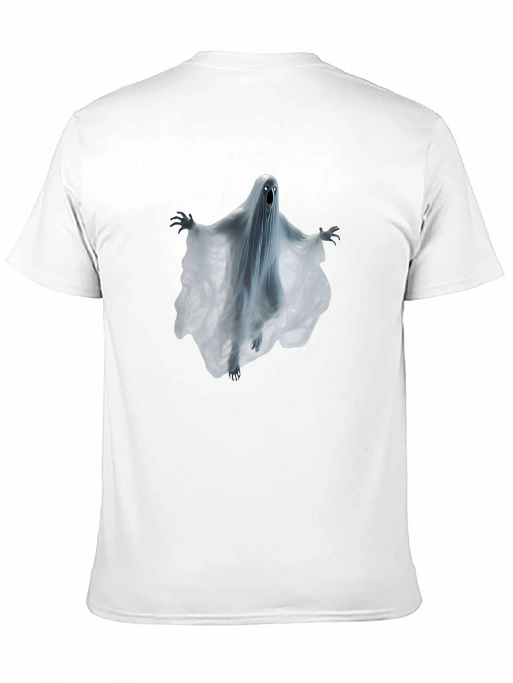 Ghost Graphic T-Shirt - Spooky Halloween Tee