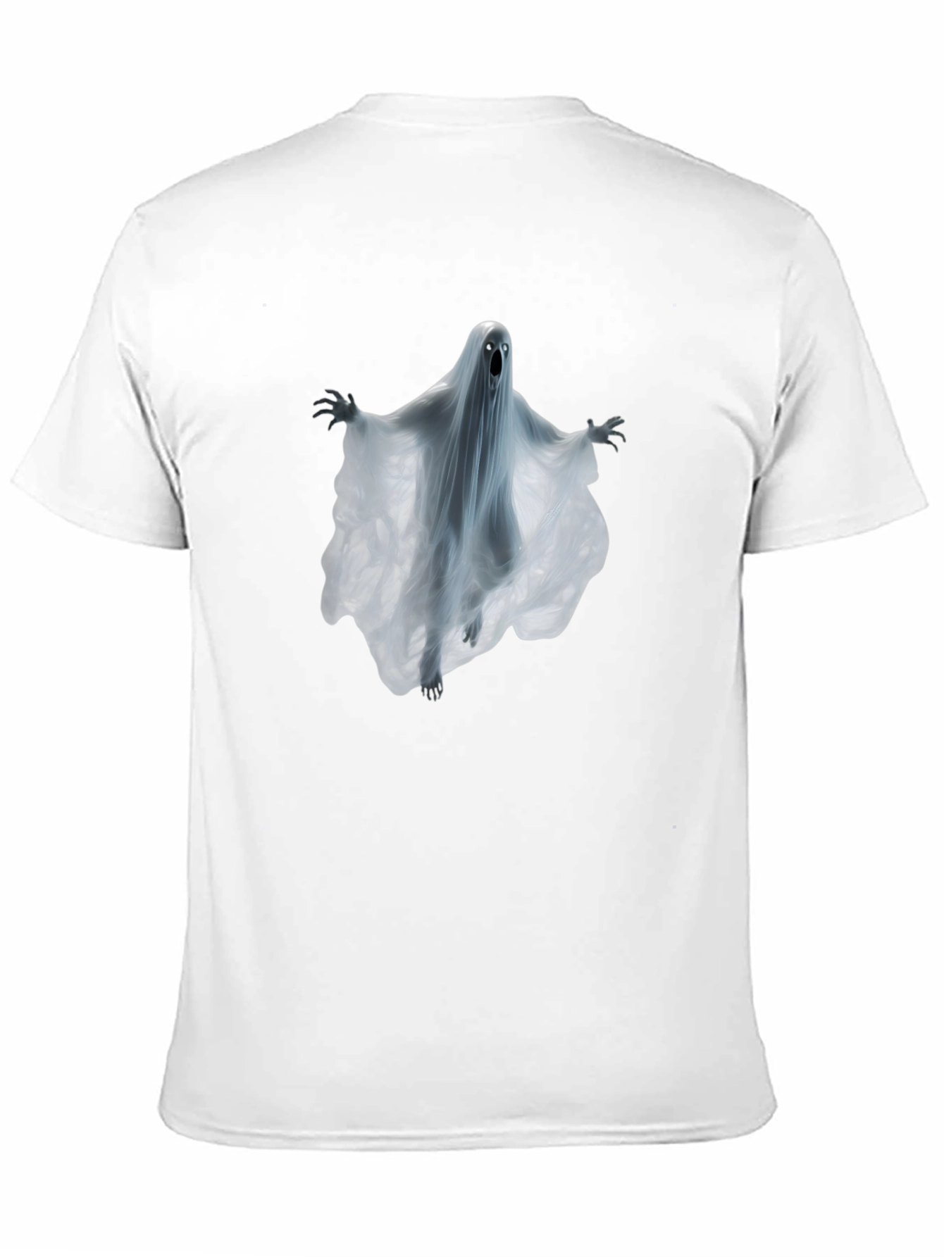 Ghost Graphic T-Shirt - Spooky Halloween Tee