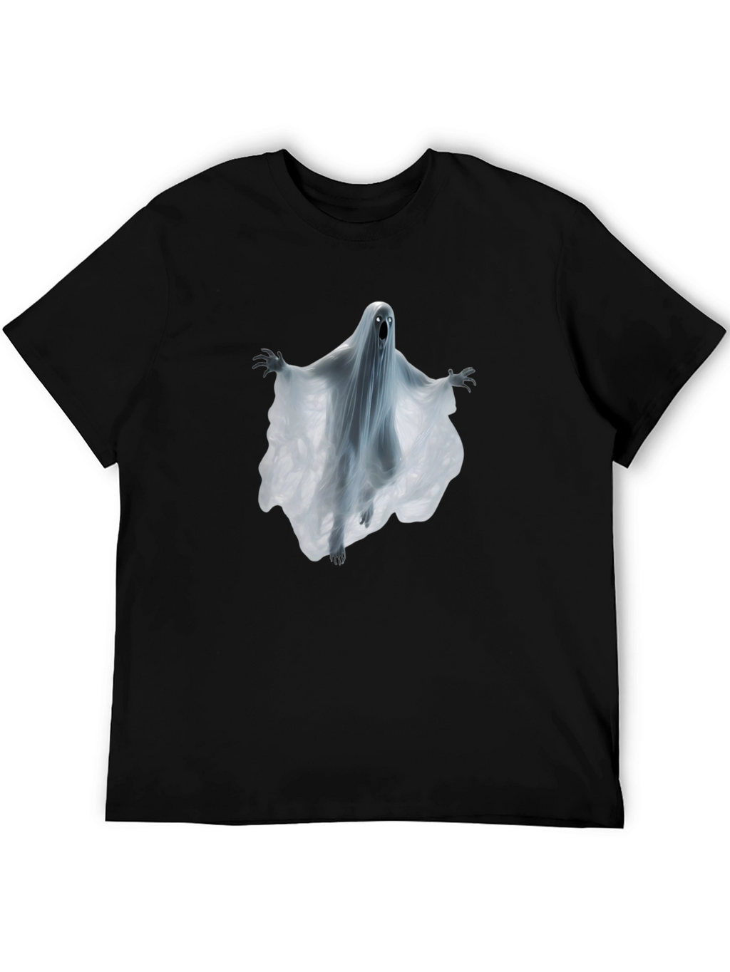 Ghost Graphic T-Shirt - Spooky Halloween Tee