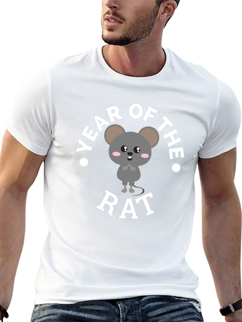 Year of the Rat T-Shirt | Chinese Zodiac Tee