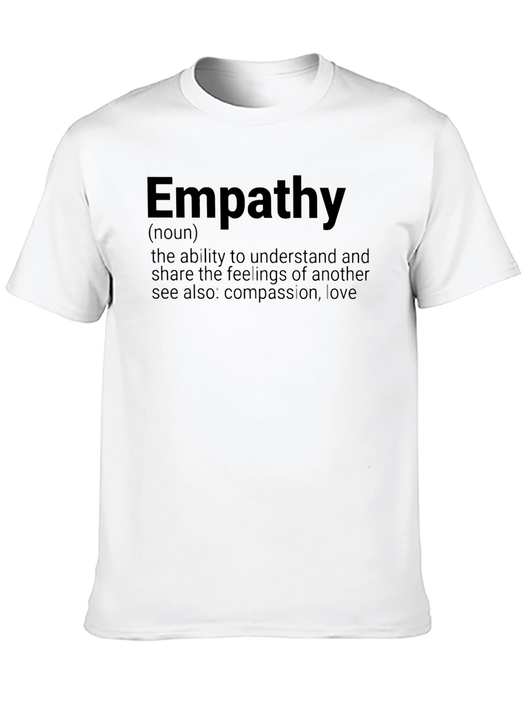 Empathy Definition Graphic T-Shirt