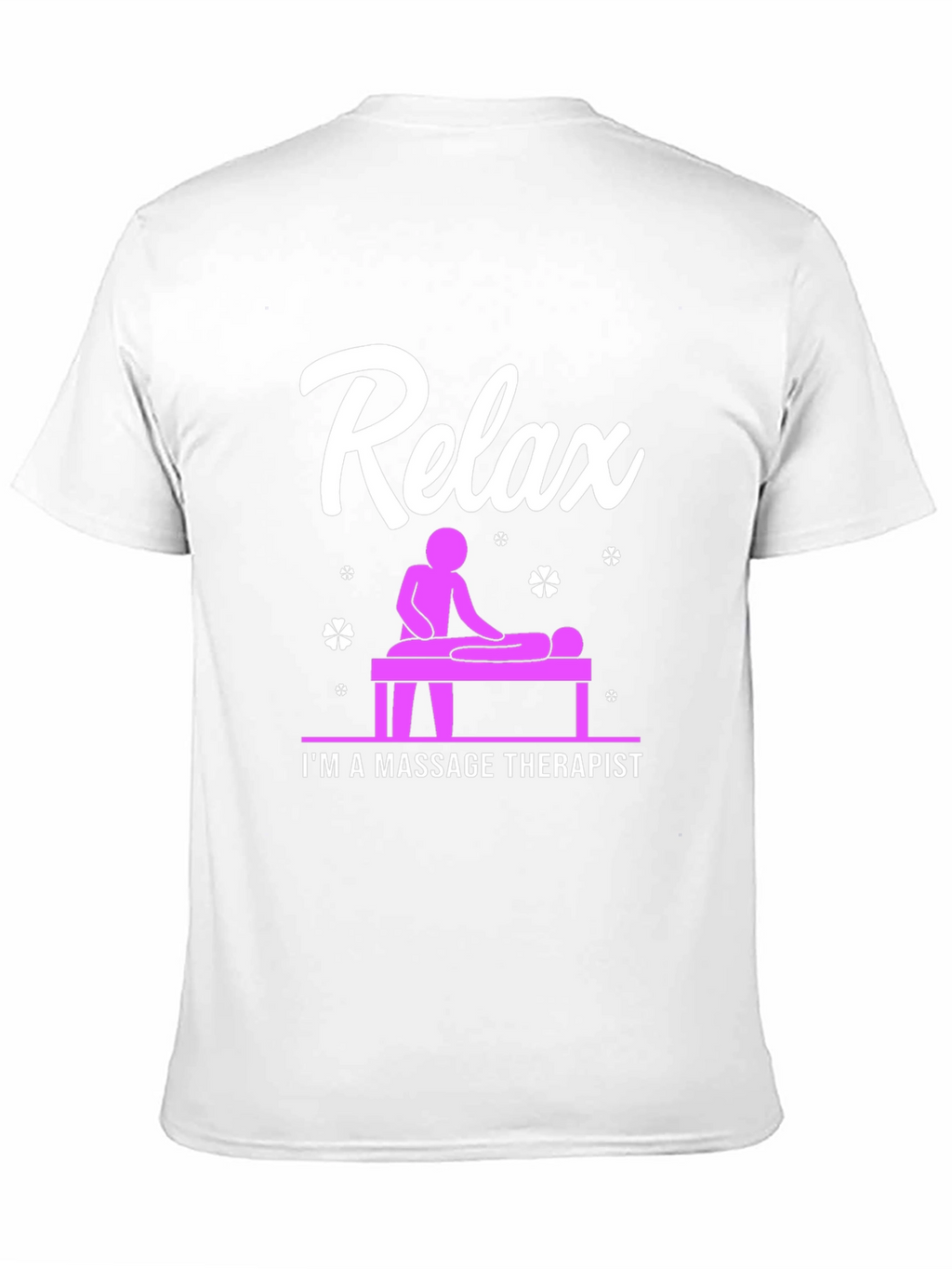 Relax Massage Therapist Graphic T-Shirt