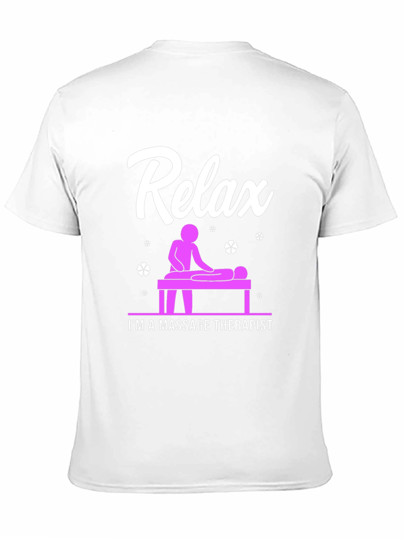 Relax Massage Therapist Graphic T-Shirt