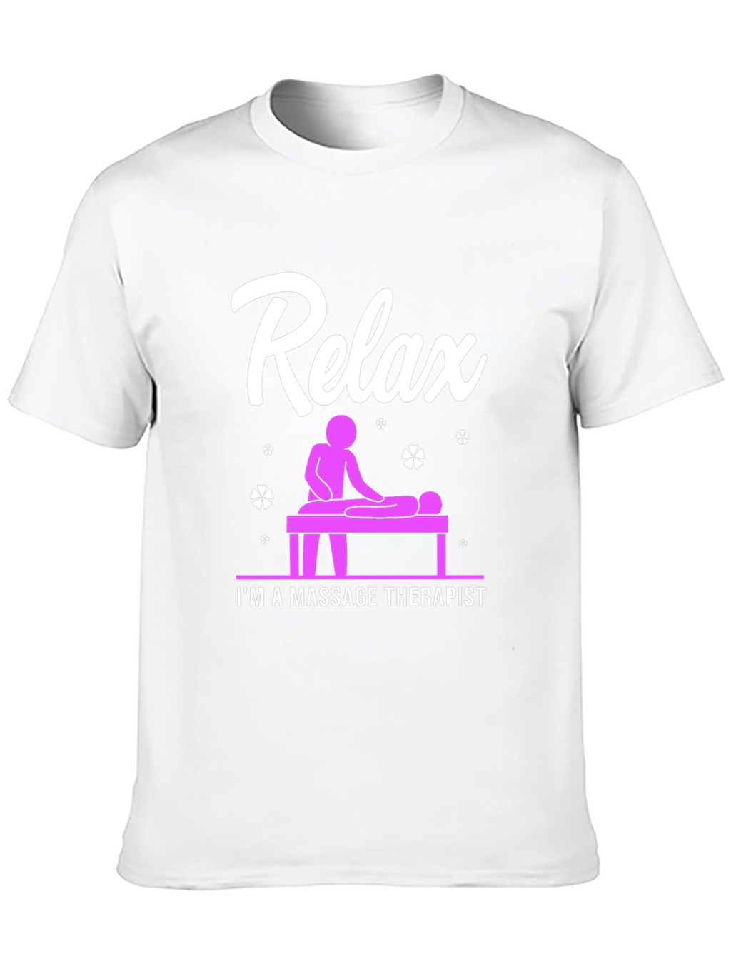 Relax Massage Therapist Graphic T-Shirt