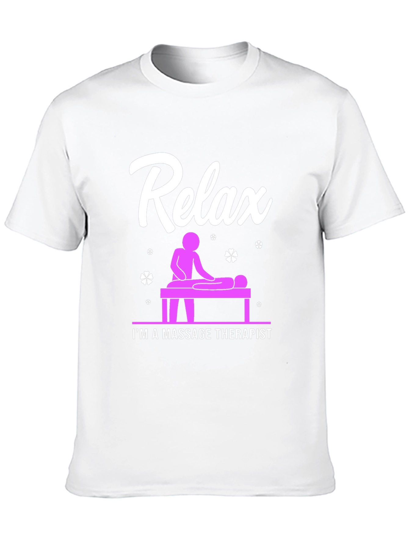 Relax Massage Therapist Graphic T-Shirt