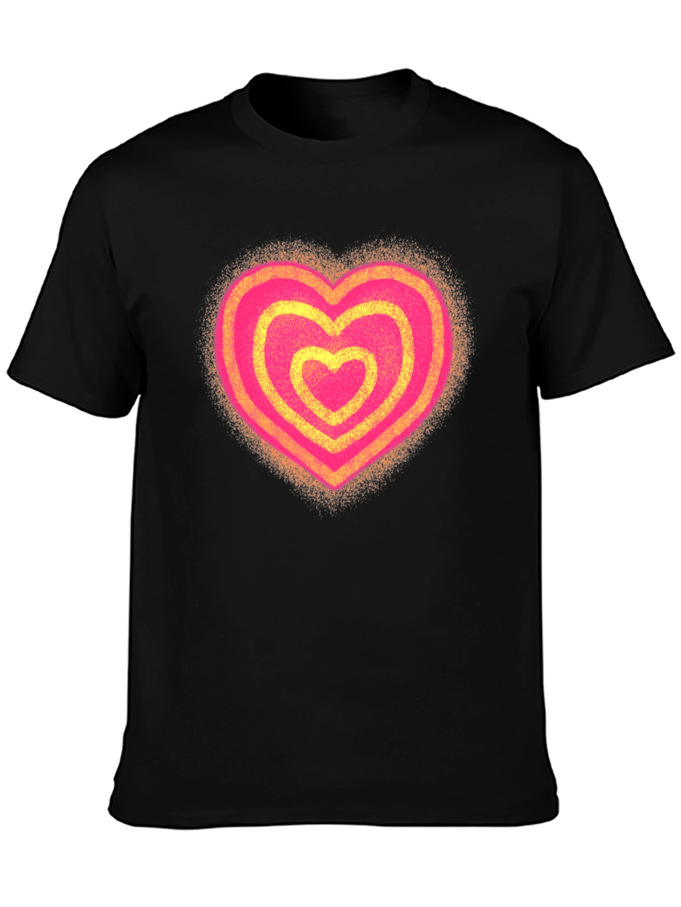 Heart Graphic Tee - Stylish Casual Wear