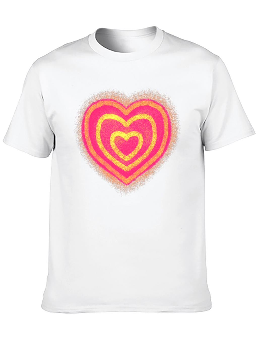 Heart Graphic Tee - Stylish Casual Wear