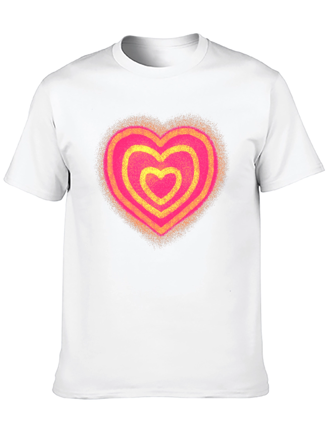 Heart Graphic Tee - Stylish Casual Wear