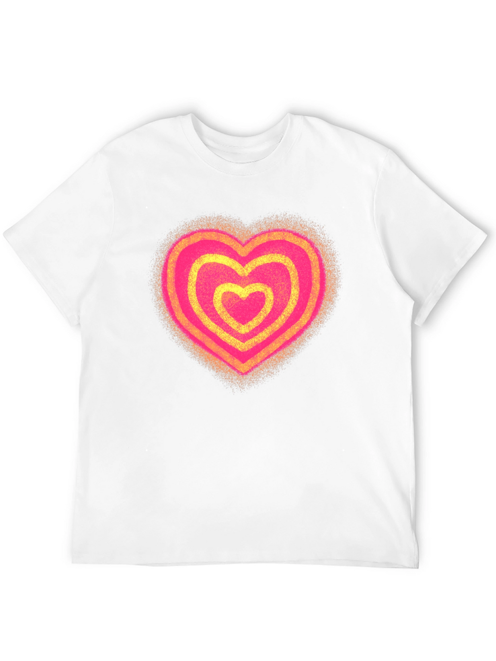 Heart Graphic Tee - Stylish Casual Wear