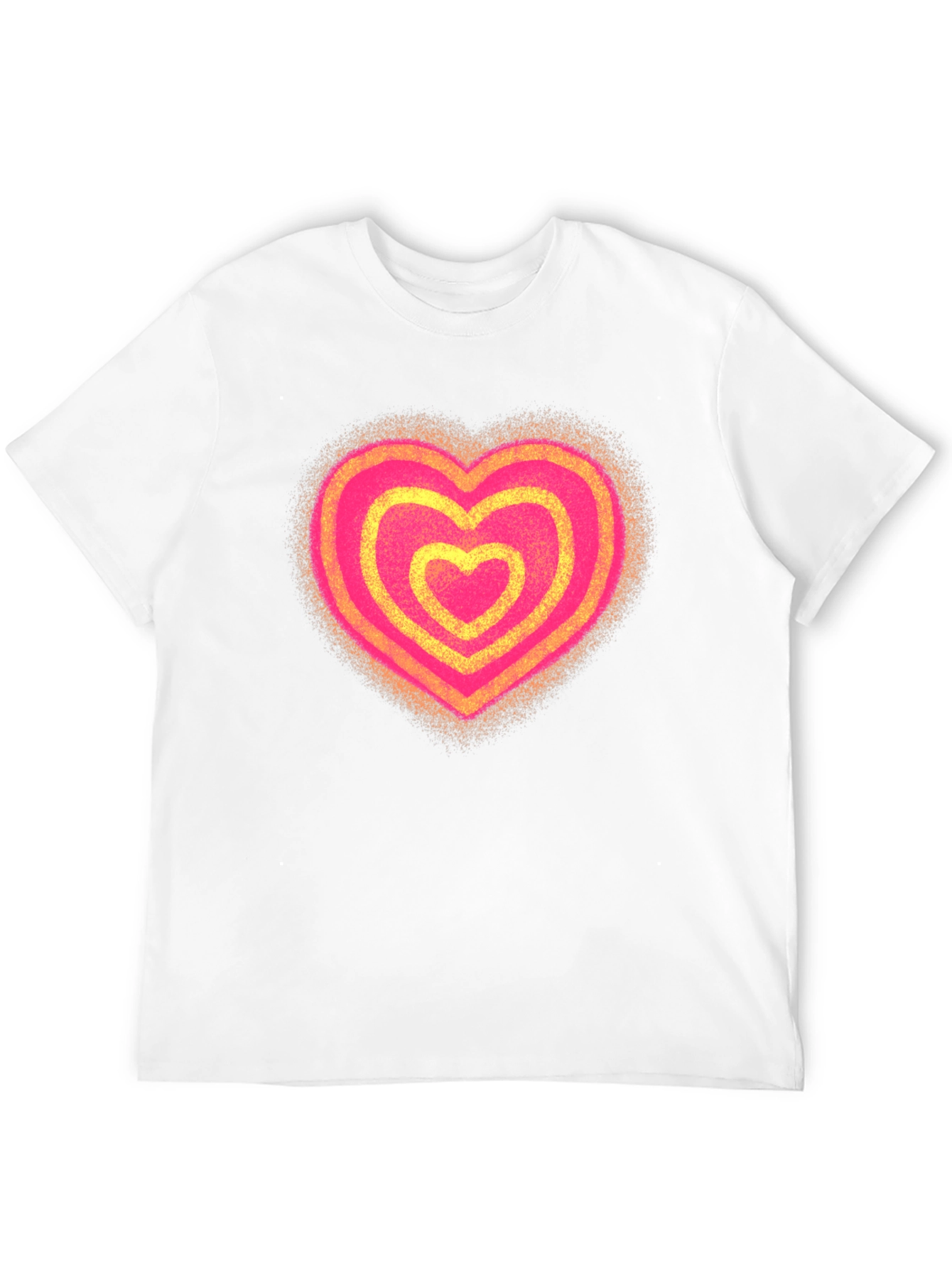 Heart Graphic Tee - Stylish Casual Wear