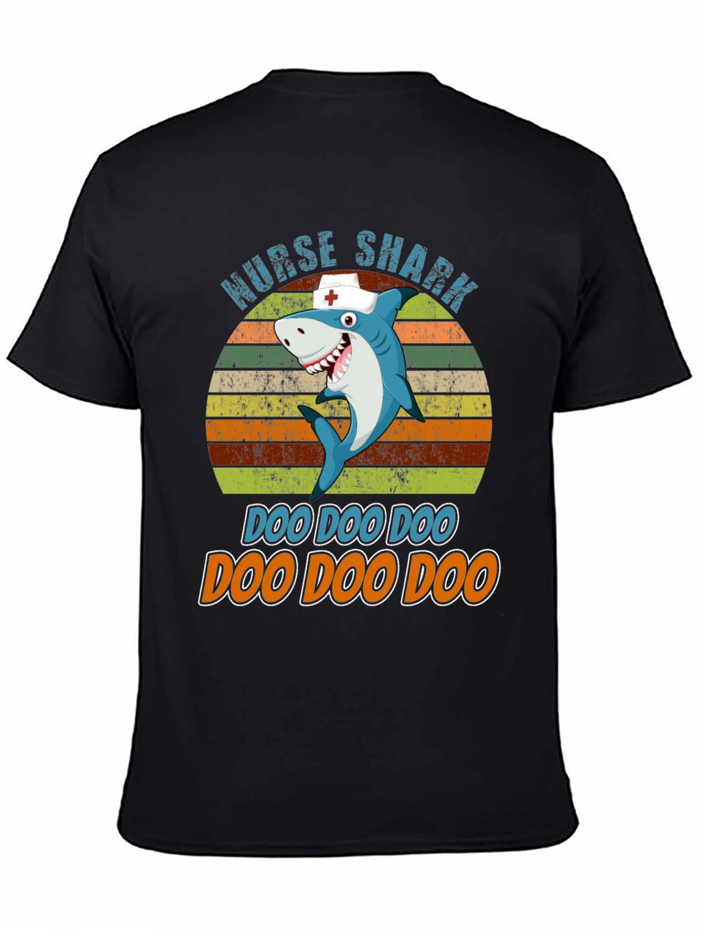Nurse Shark Doo Doo Doo Graphic Tee