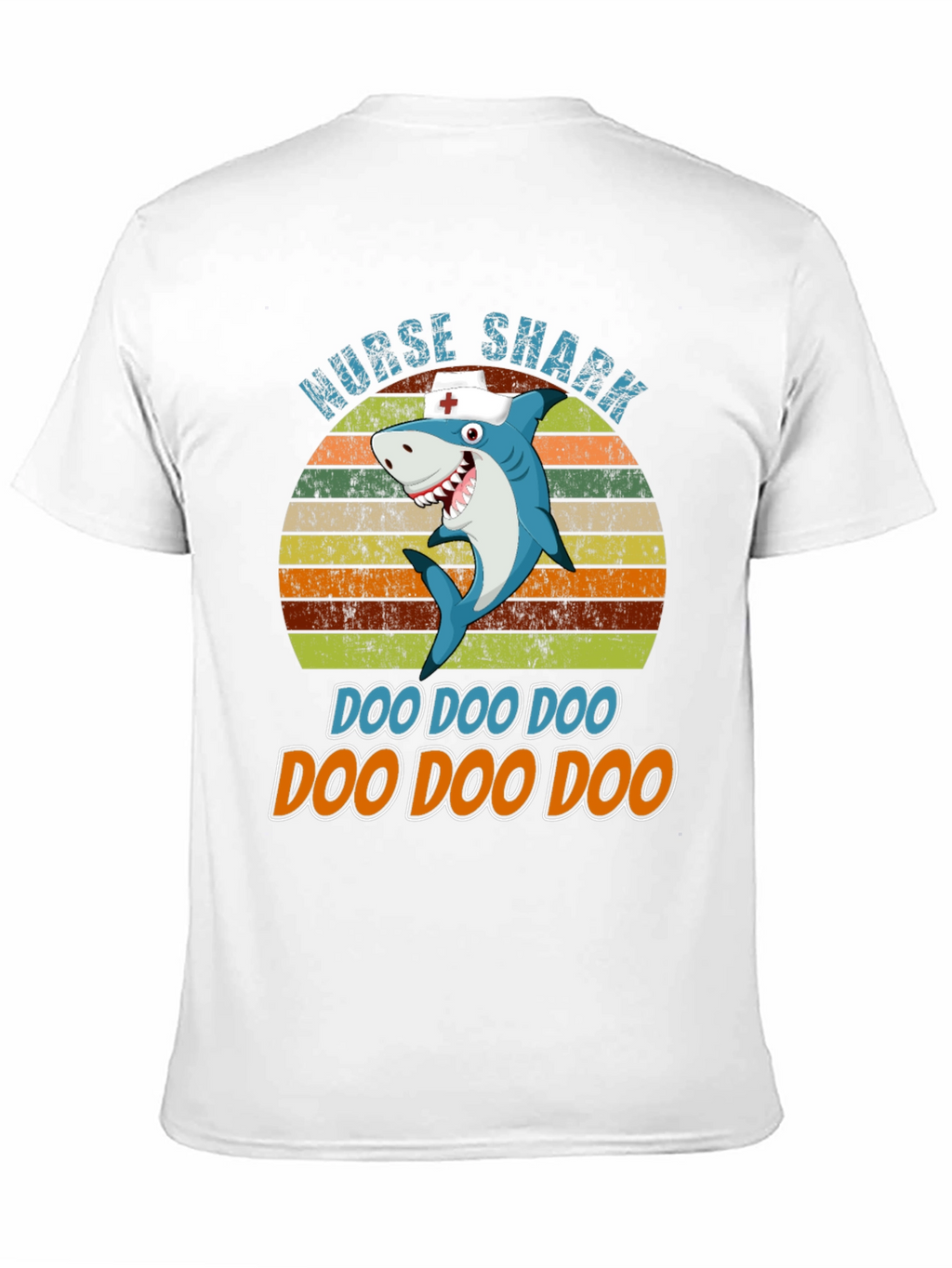 Nurse Shark Doo Doo Doo Graphic Tee