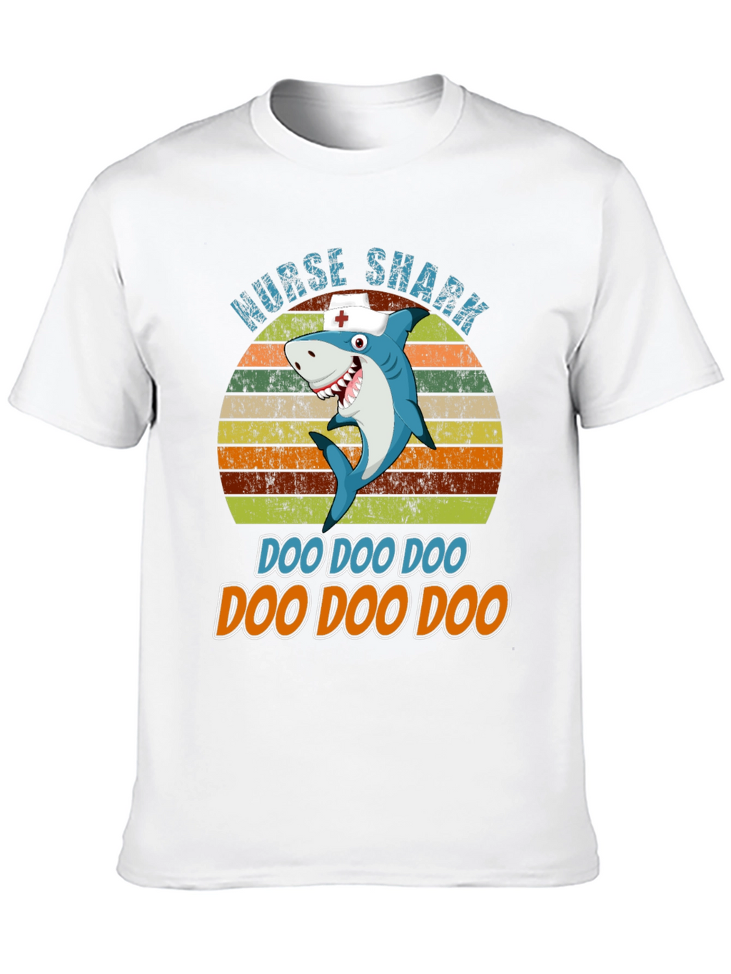 Nurse Shark Doo Doo Doo Graphic Tee