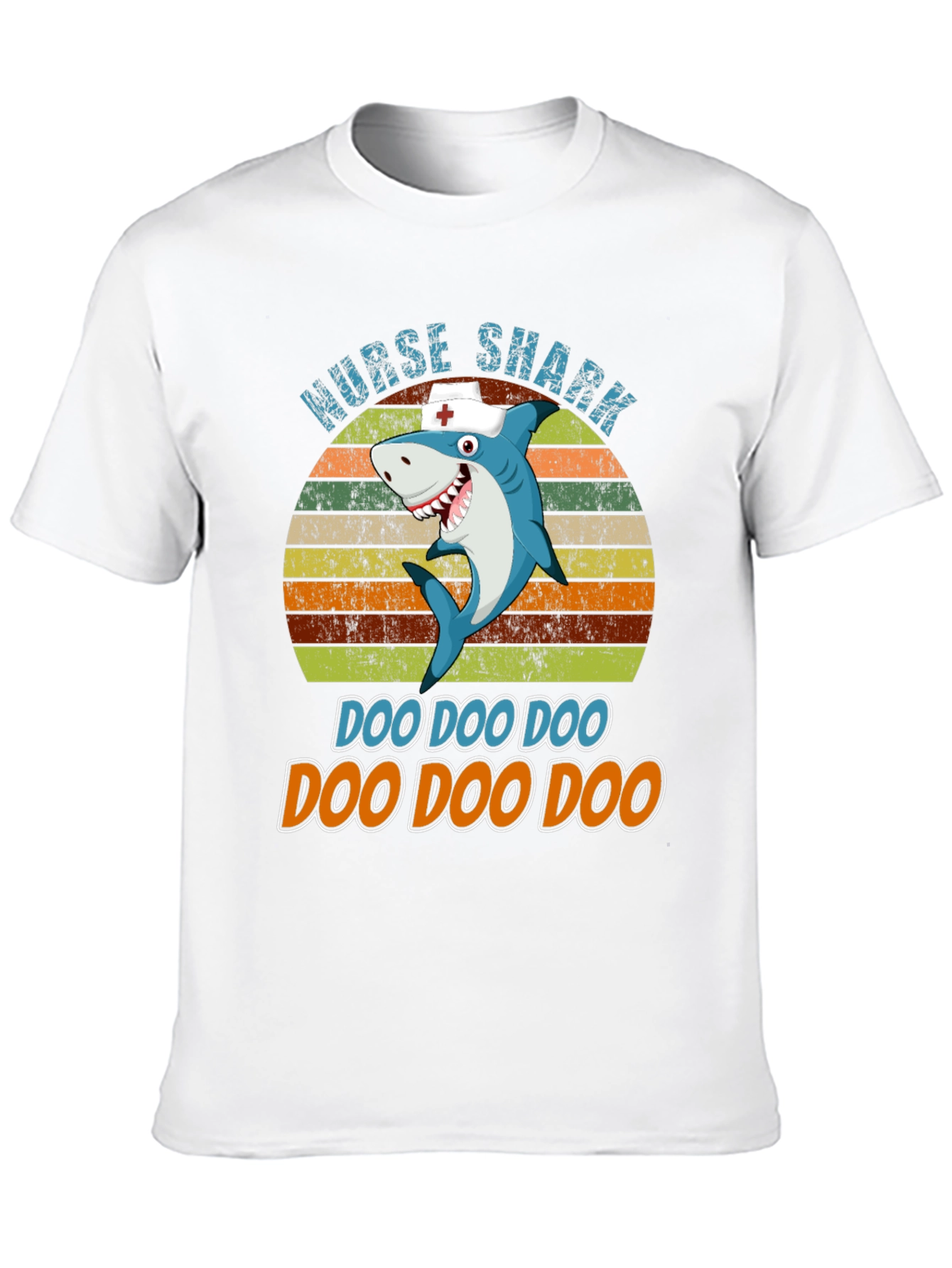Nurse Shark Doo Doo Doo Graphic Tee