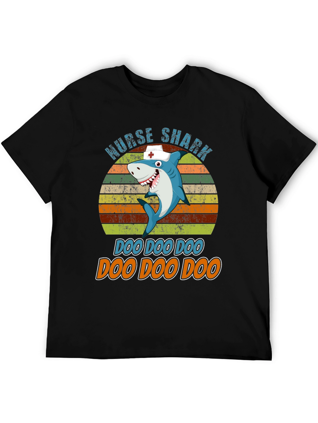 Nurse Shark Doo Doo Doo Graphic Tee