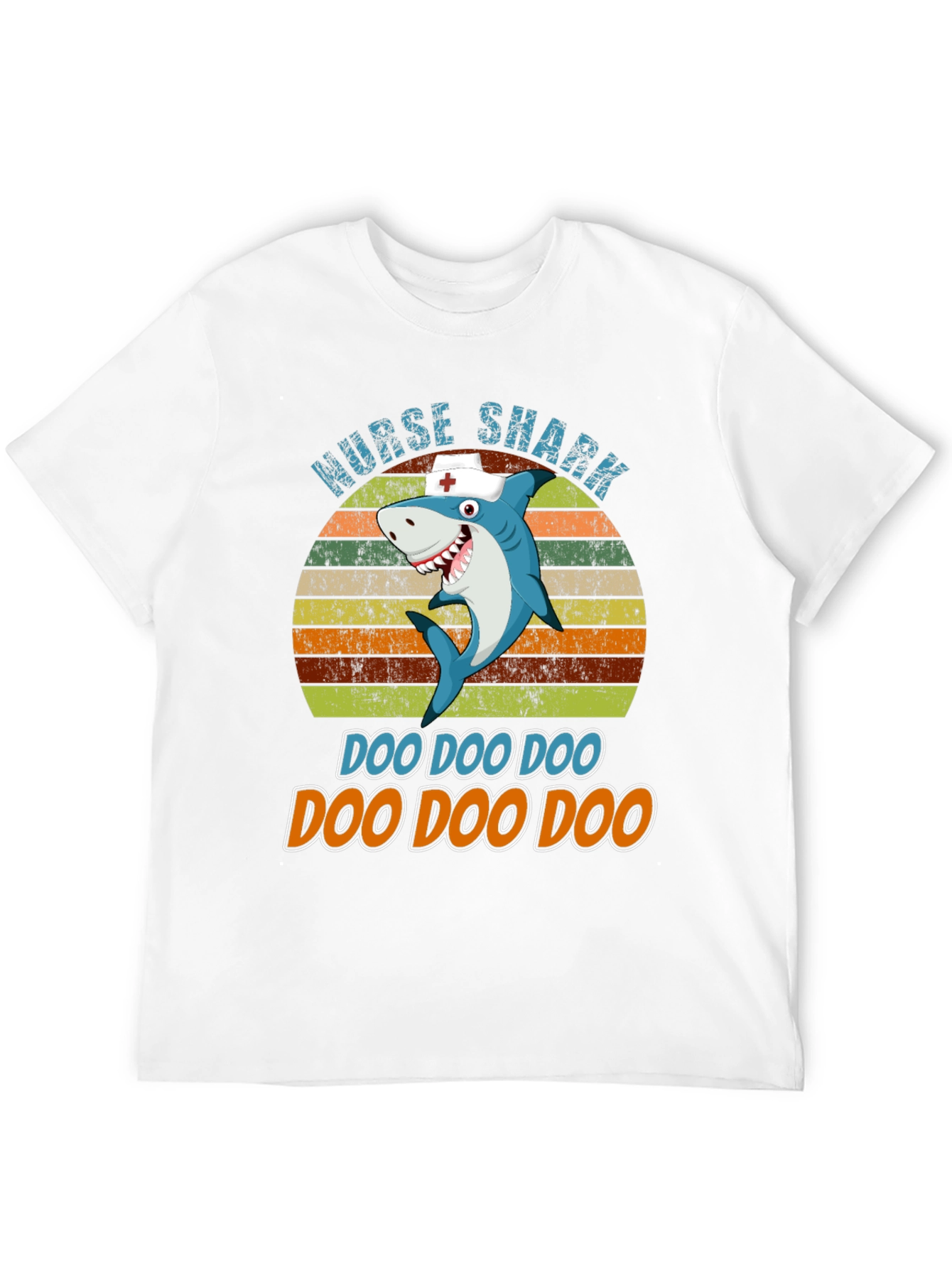 Nurse Shark Doo Doo Doo Graphic Tee