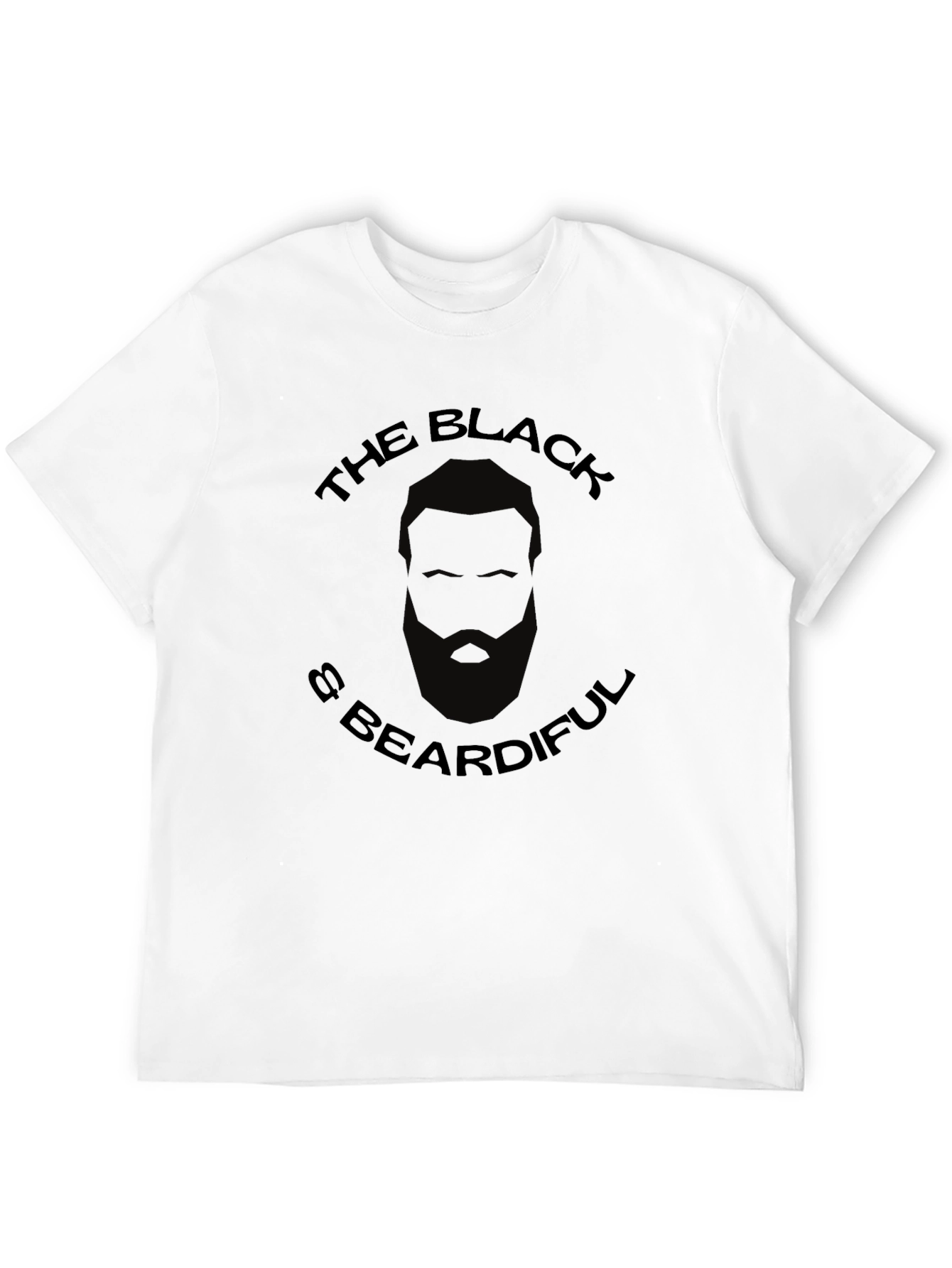 Black & Beardiful Graphic Tee