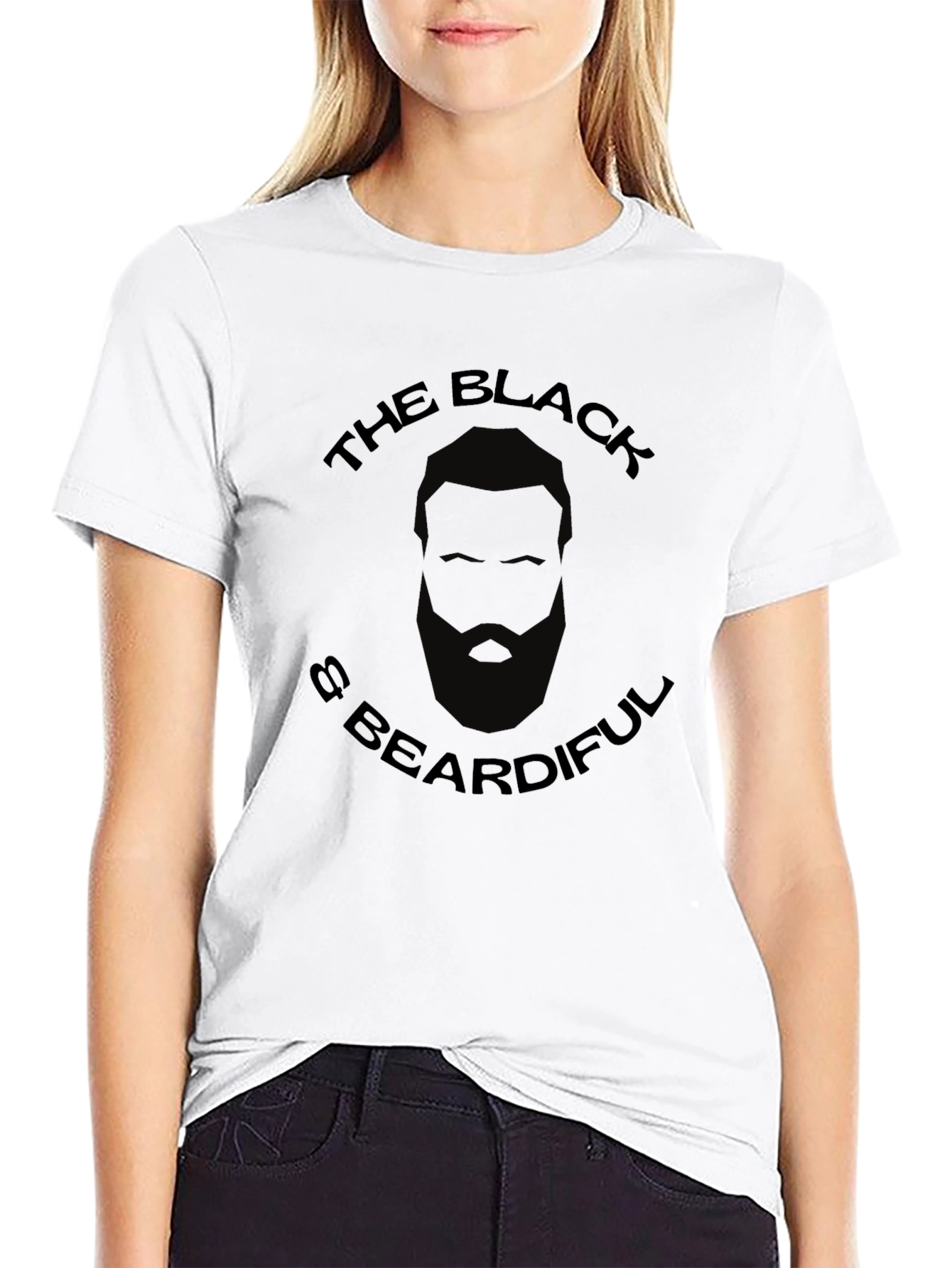Black & Beardiful Graphic Tee