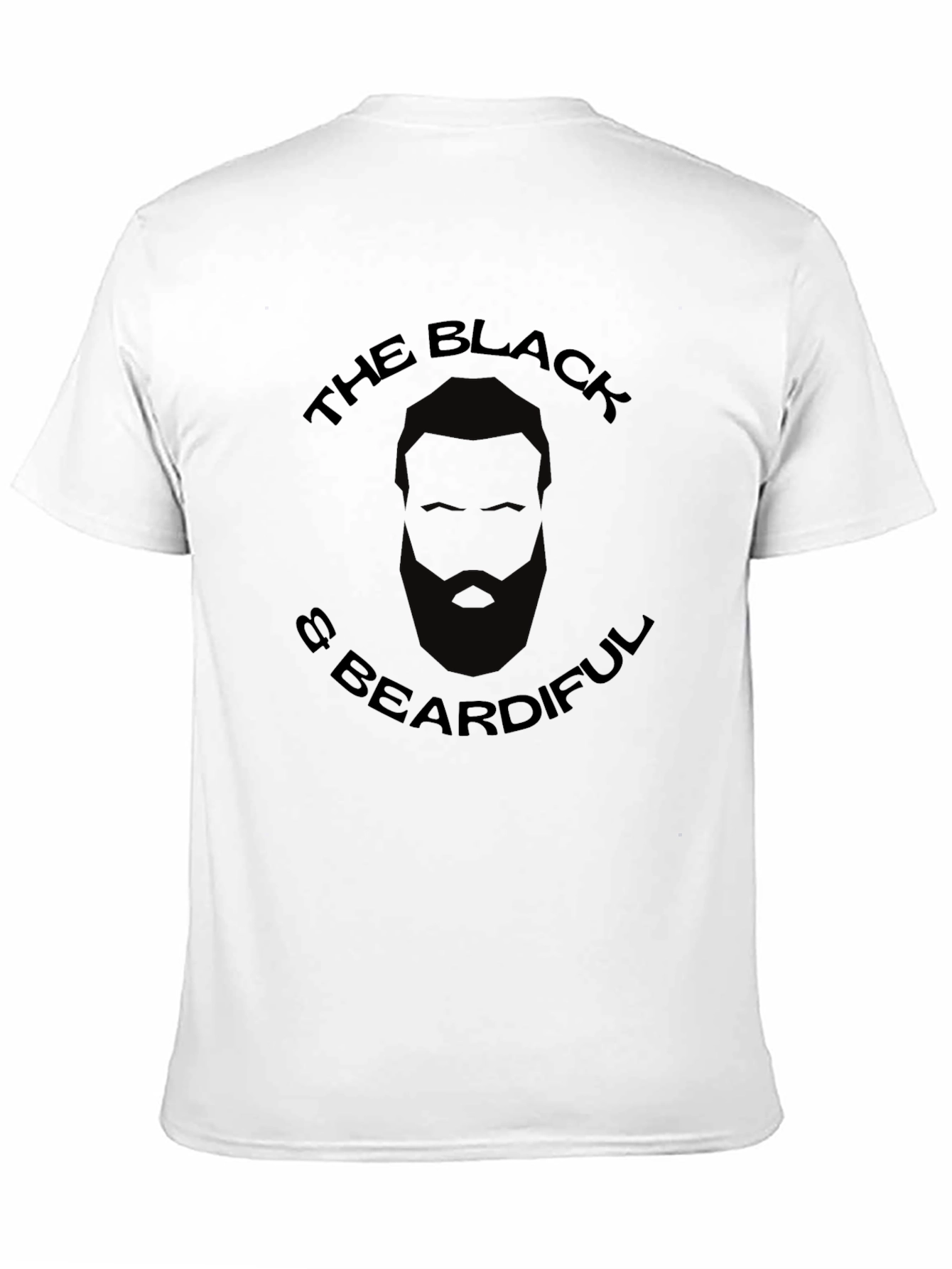 Black & Beardiful Graphic Tee